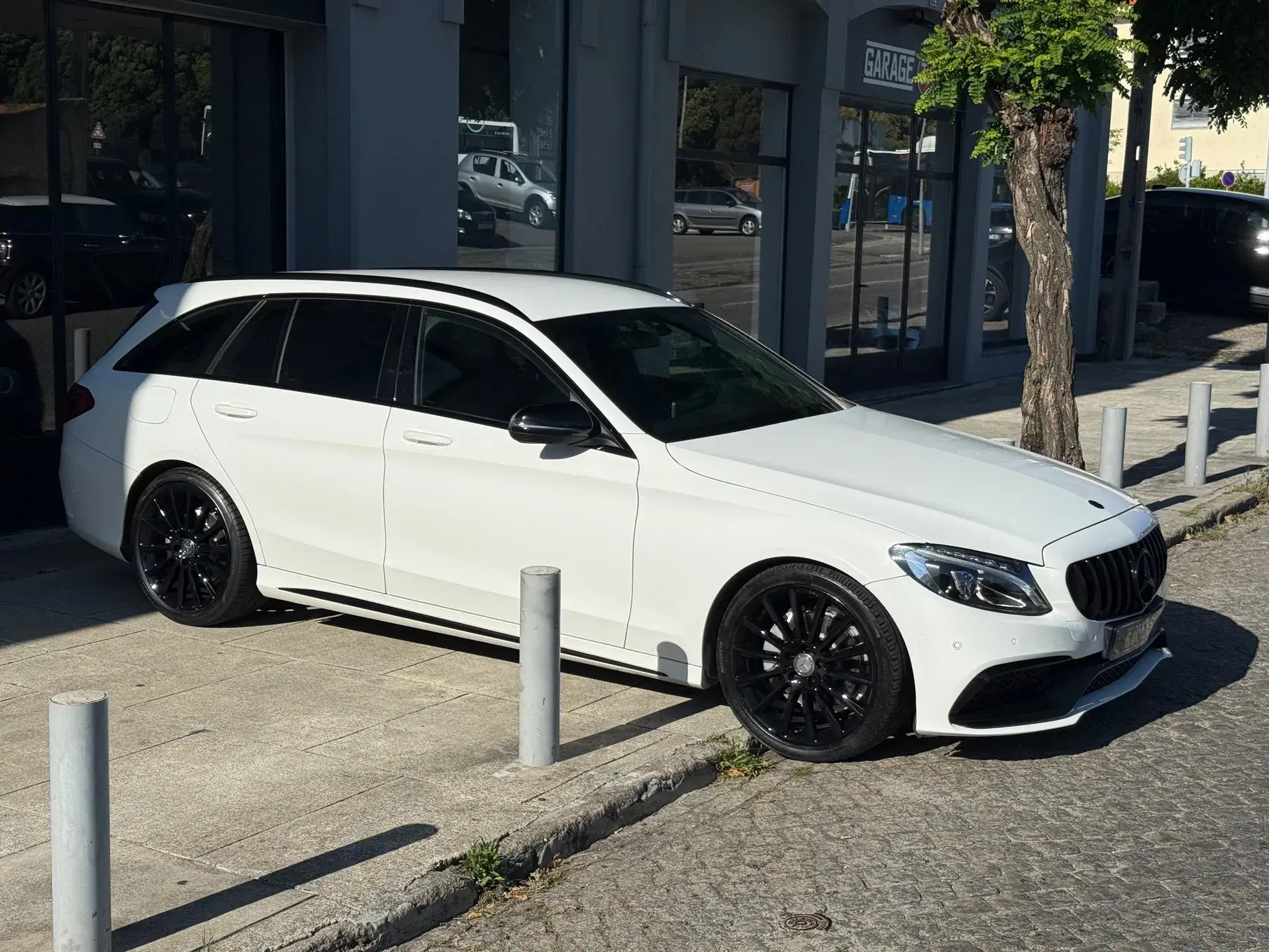 Mercedes-Benz C 220 (BlueTEC) d Station 7G-TRONIC AMG Line 21