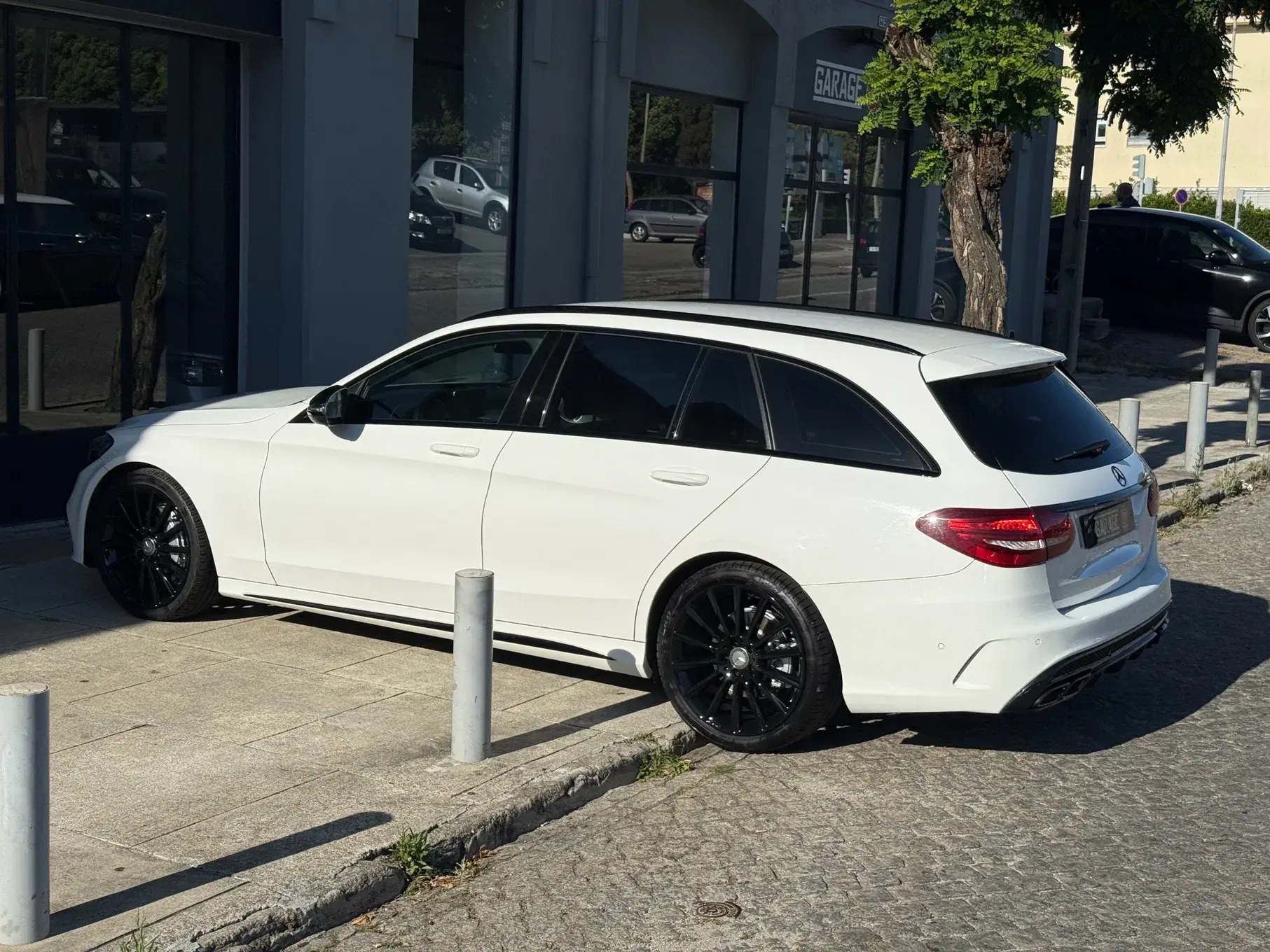 Mercedes-Benz C 220 (BlueTEC) d Station 7G-TRONIC AMG Line 26