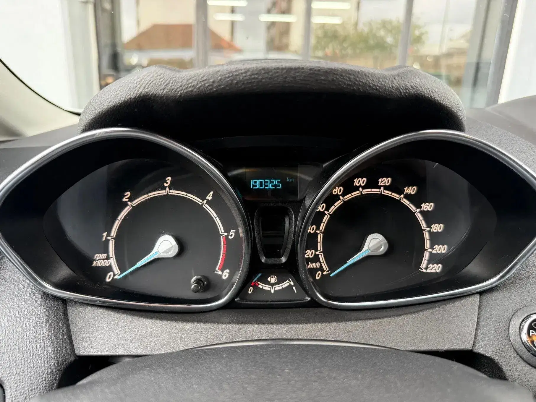Ford Fiesta Outro 11