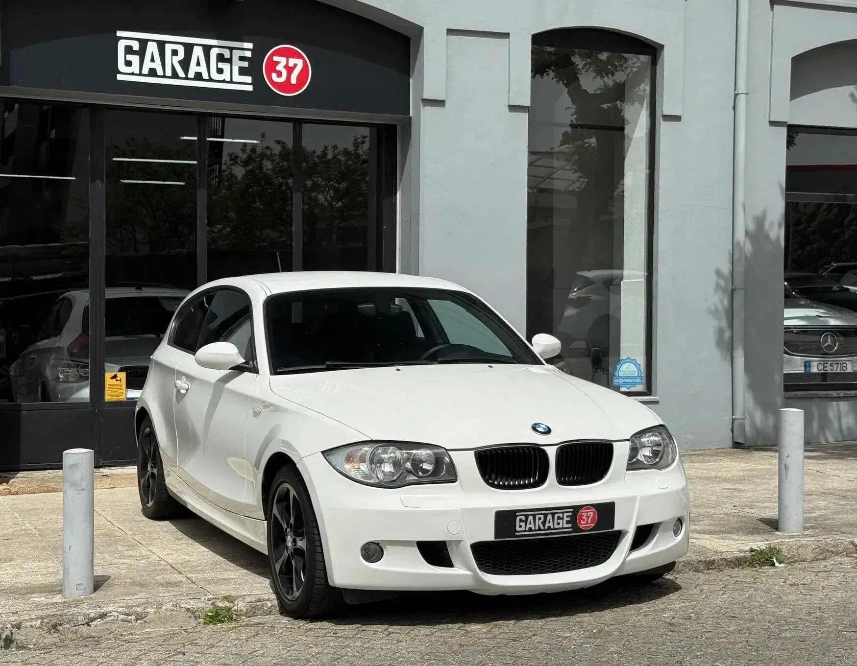 BMW 116 d 1