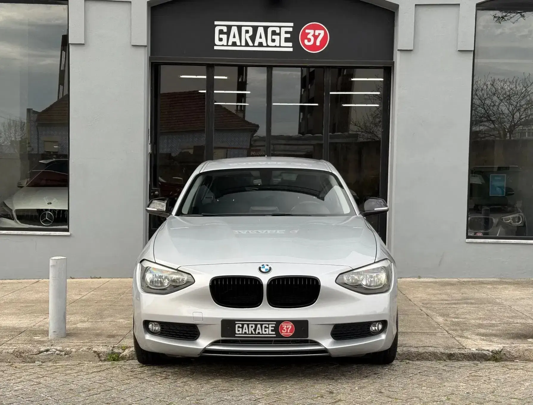 BMW 118 Outro 12