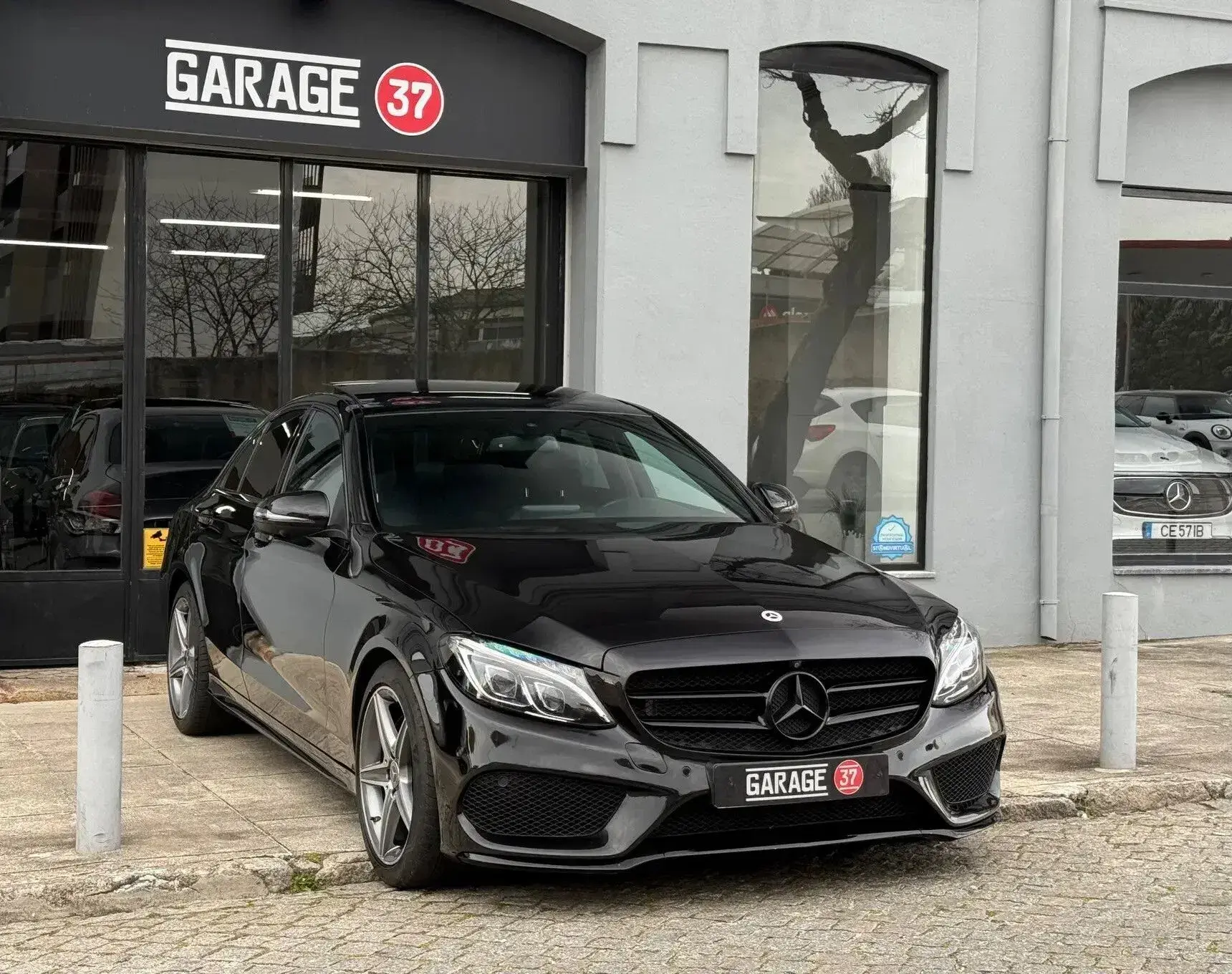Mercedes-Benz C 220 d AMG Line Aut. 1