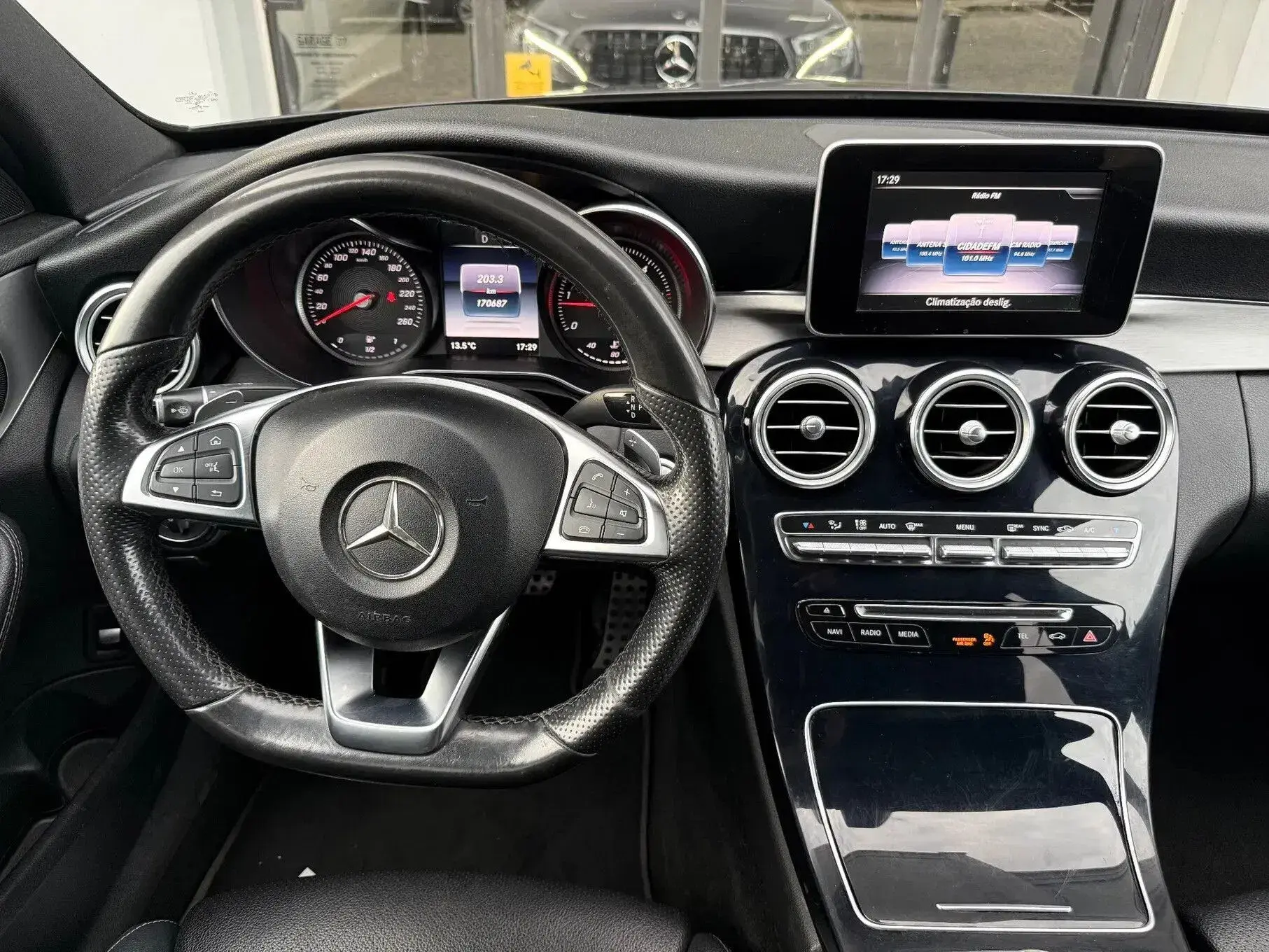 Mercedes-Benz C 220 d AMG Line Aut. 11