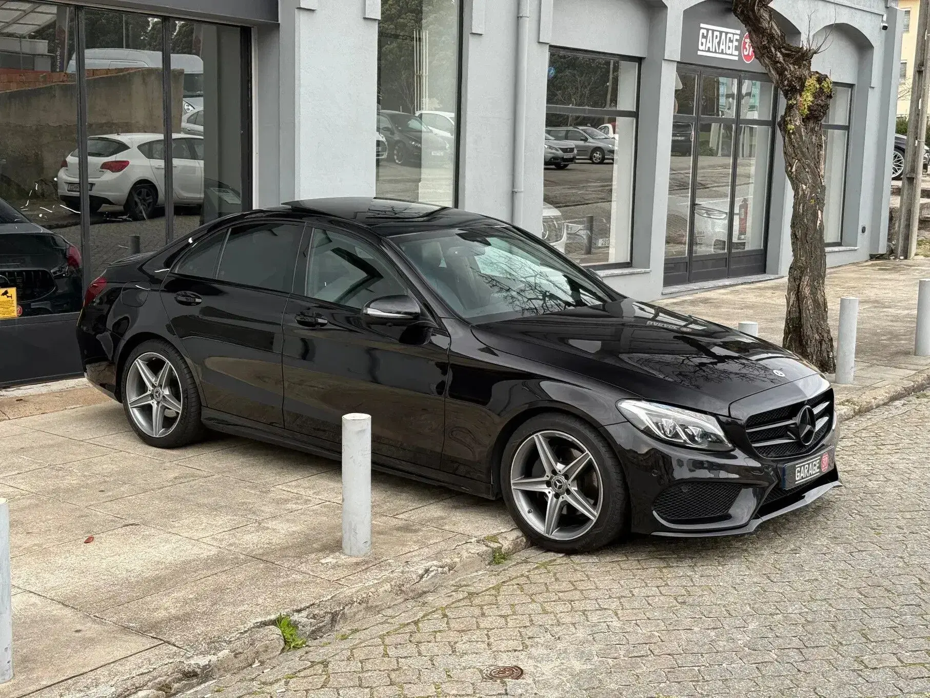 Mercedes-Benz C 220 d AMG Line Aut. 22