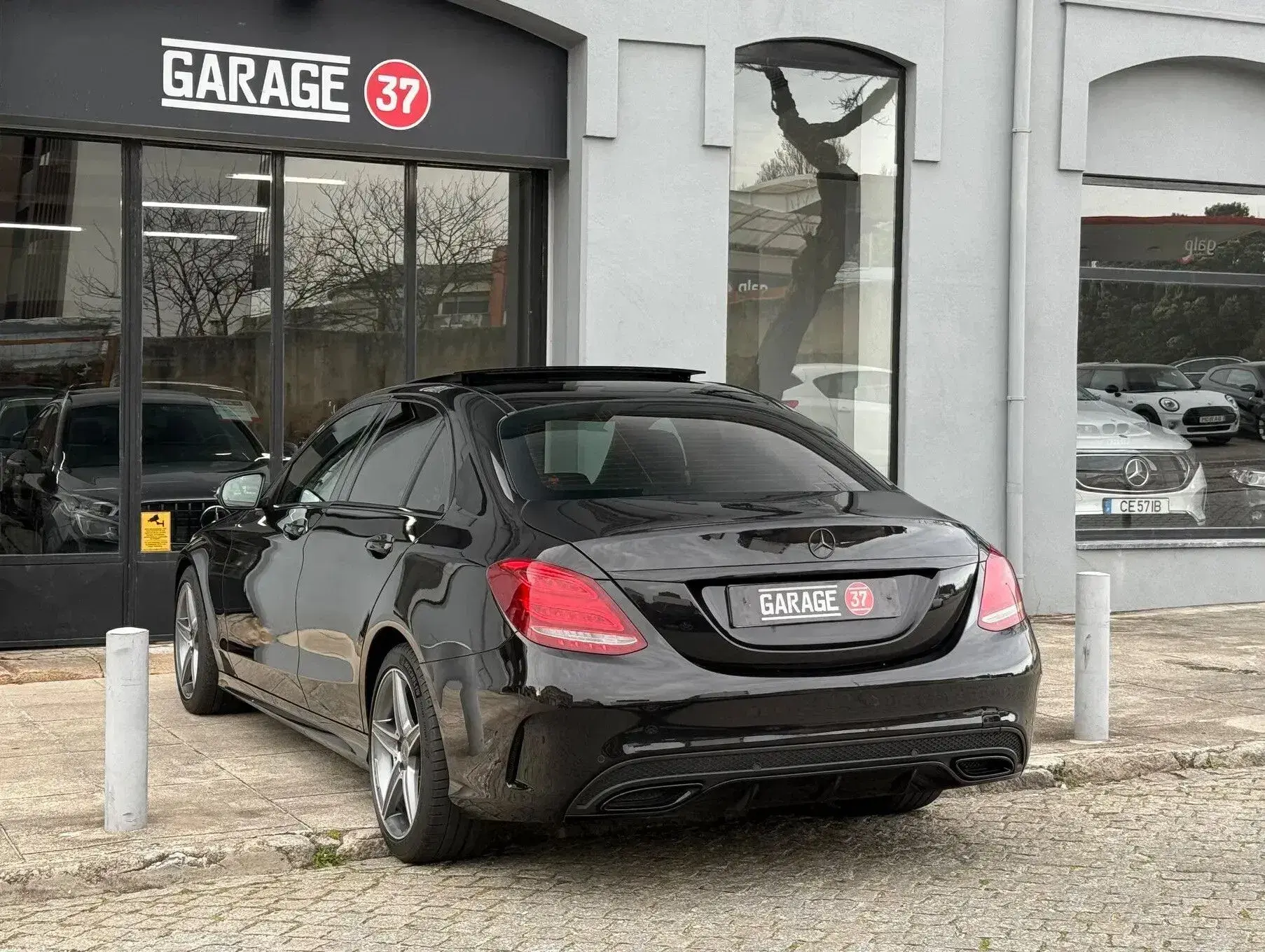 Mercedes-Benz C 220 d AMG Line Aut. 24