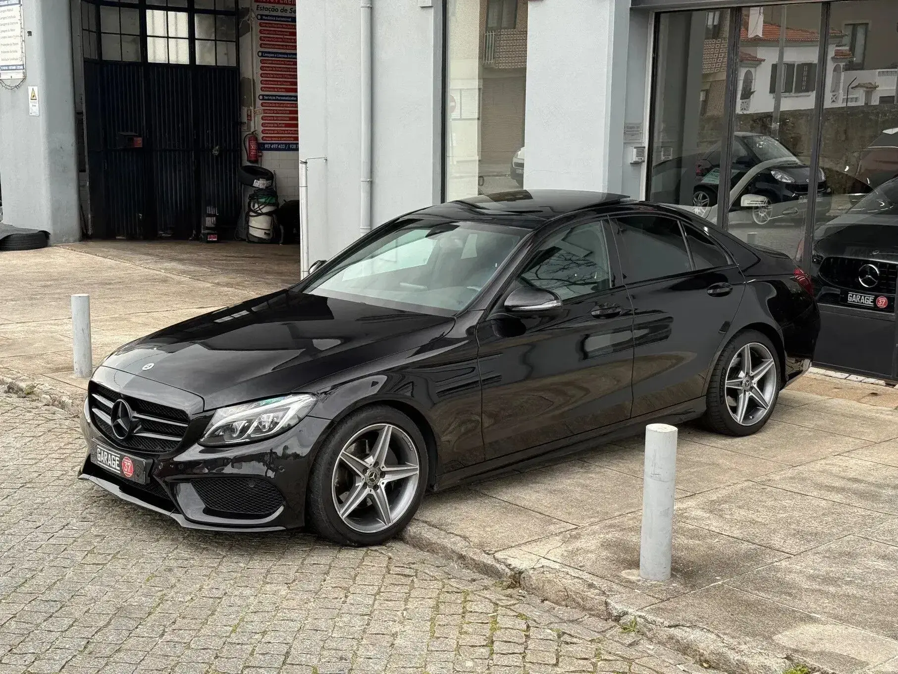 Mercedes-Benz C 220 d AMG Line Aut. 23