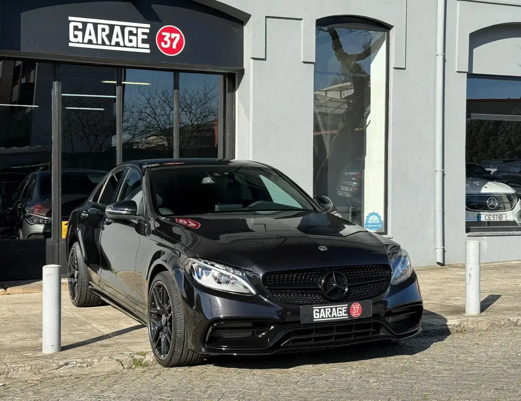Mercedes-Benz C 180 d AMG Line Aut. 1