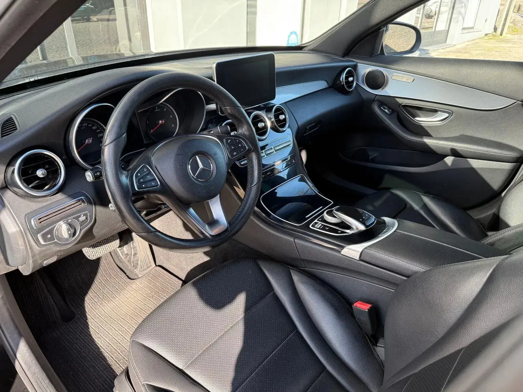 Mercedes-Benz C 180 d AMG Line Aut. 5