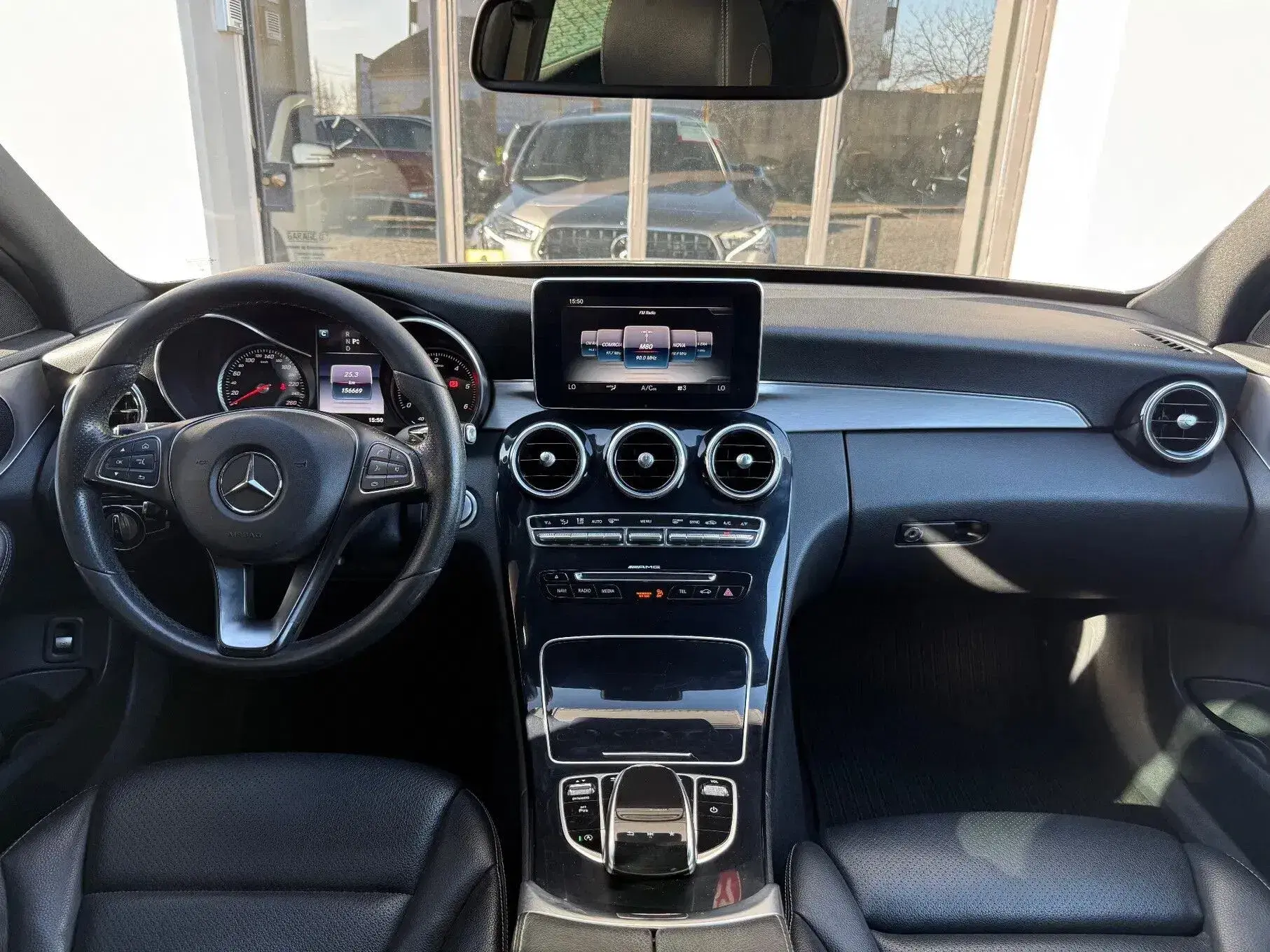 Mercedes-Benz C 180 d AMG Line Aut. 7