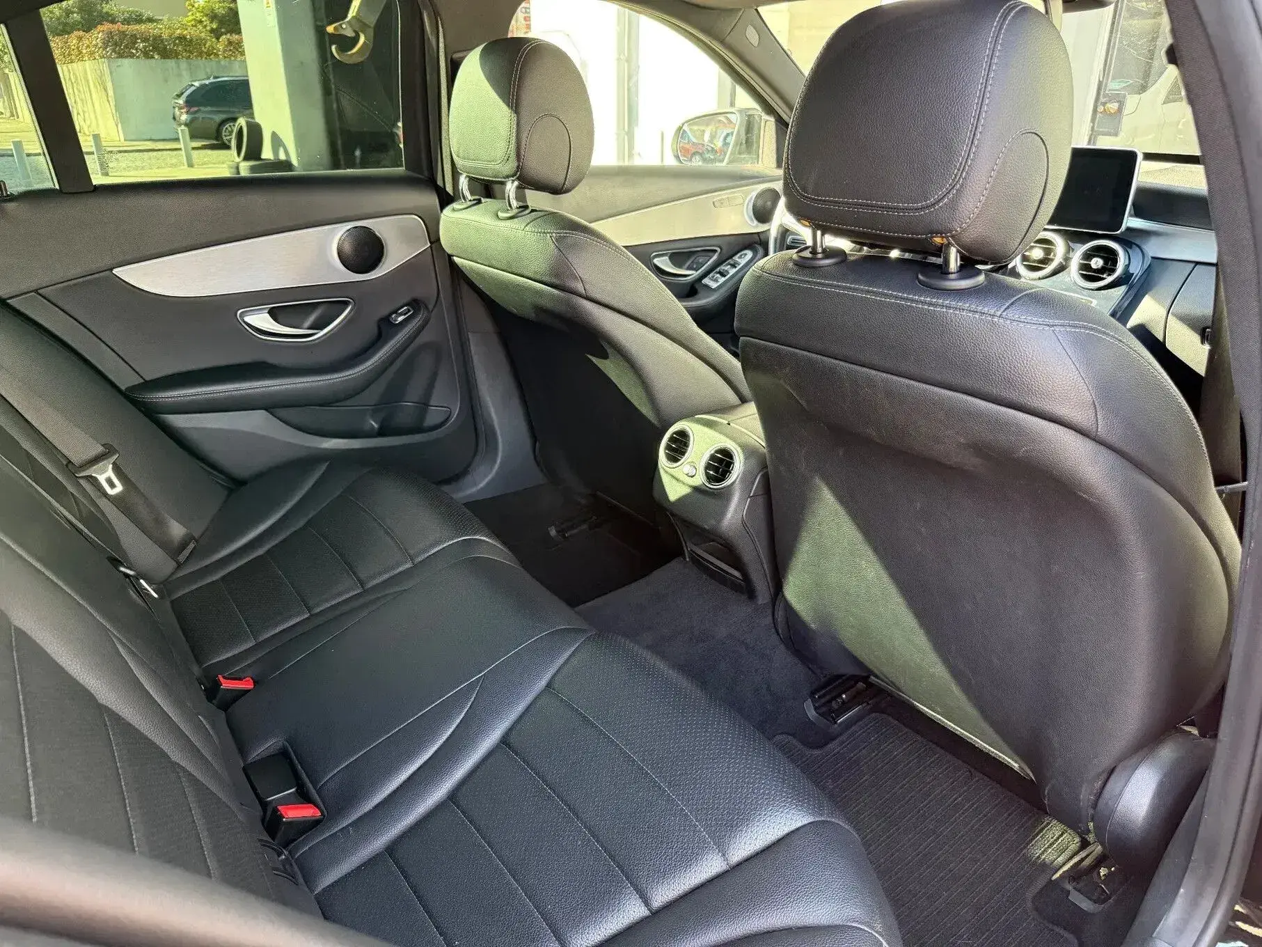 Mercedes-Benz C 180 d AMG Line Aut. 8