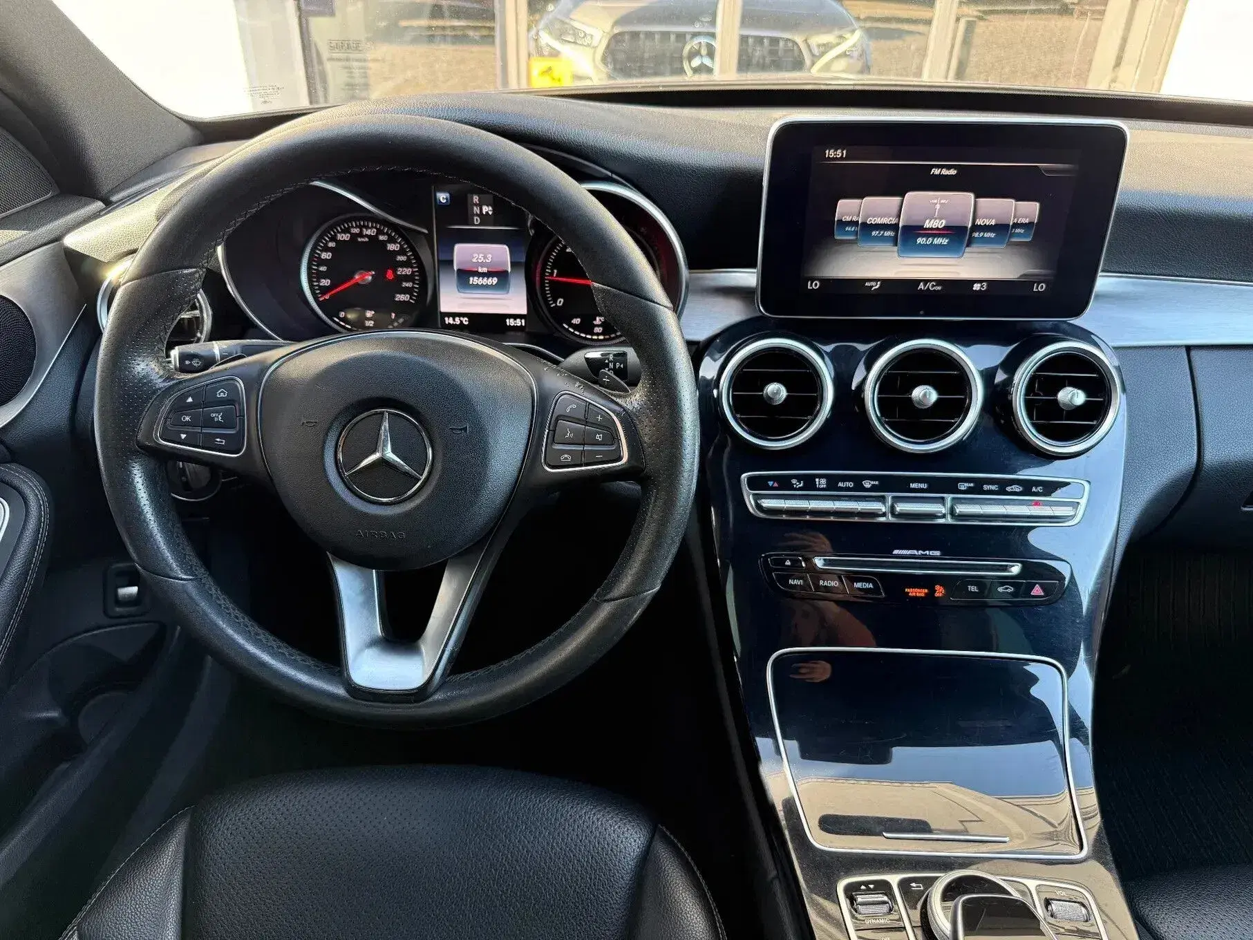 Mercedes-Benz C 180 d AMG Line Aut. 10