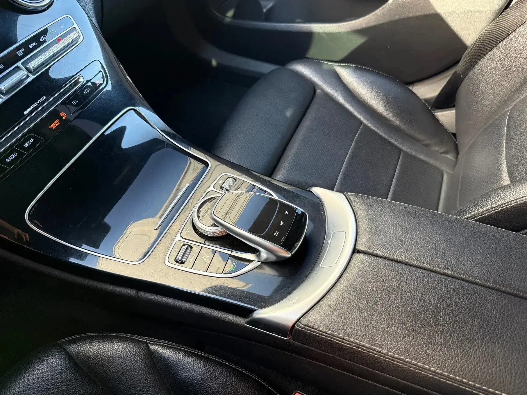 Mercedes-Benz C 180 d AMG Line Aut. 15
