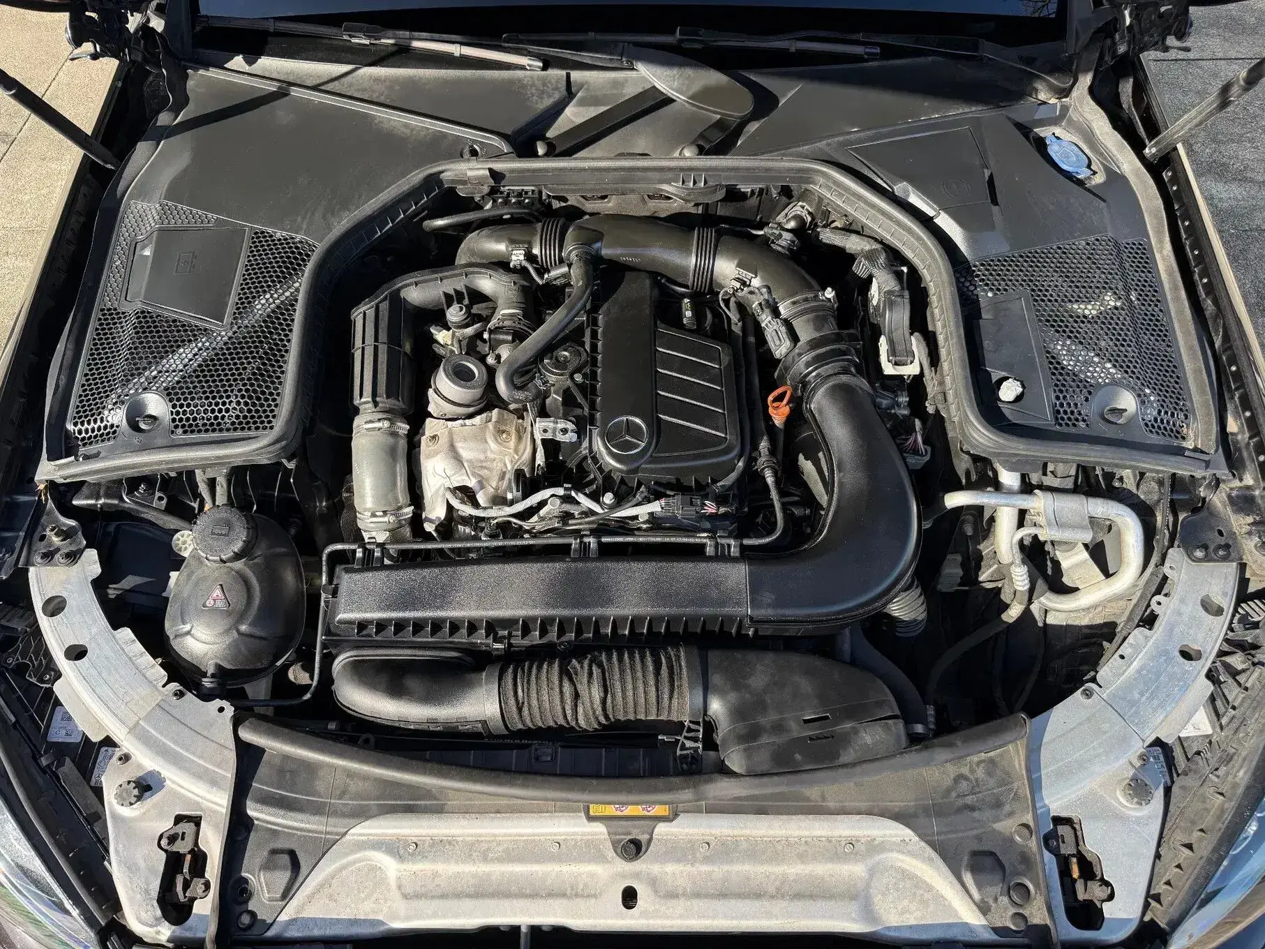 Mercedes-Benz C 180 d AMG Line Aut. 20