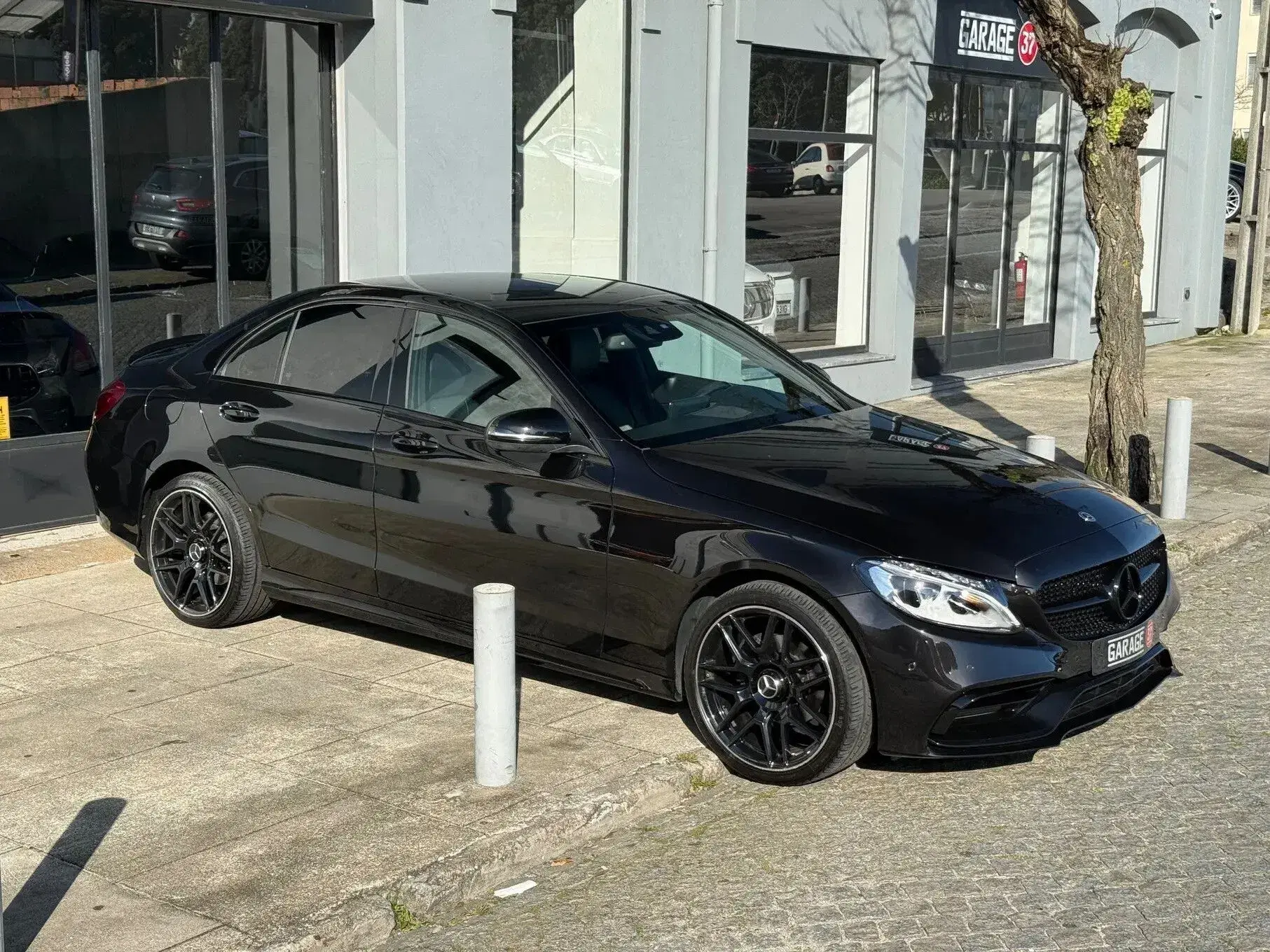 Mercedes-Benz C 180 d AMG Line Aut. 22