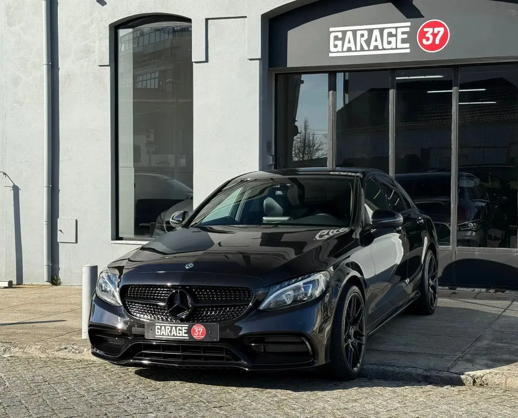 Mercedes-Benz C 180 d AMG Line Aut. 21
