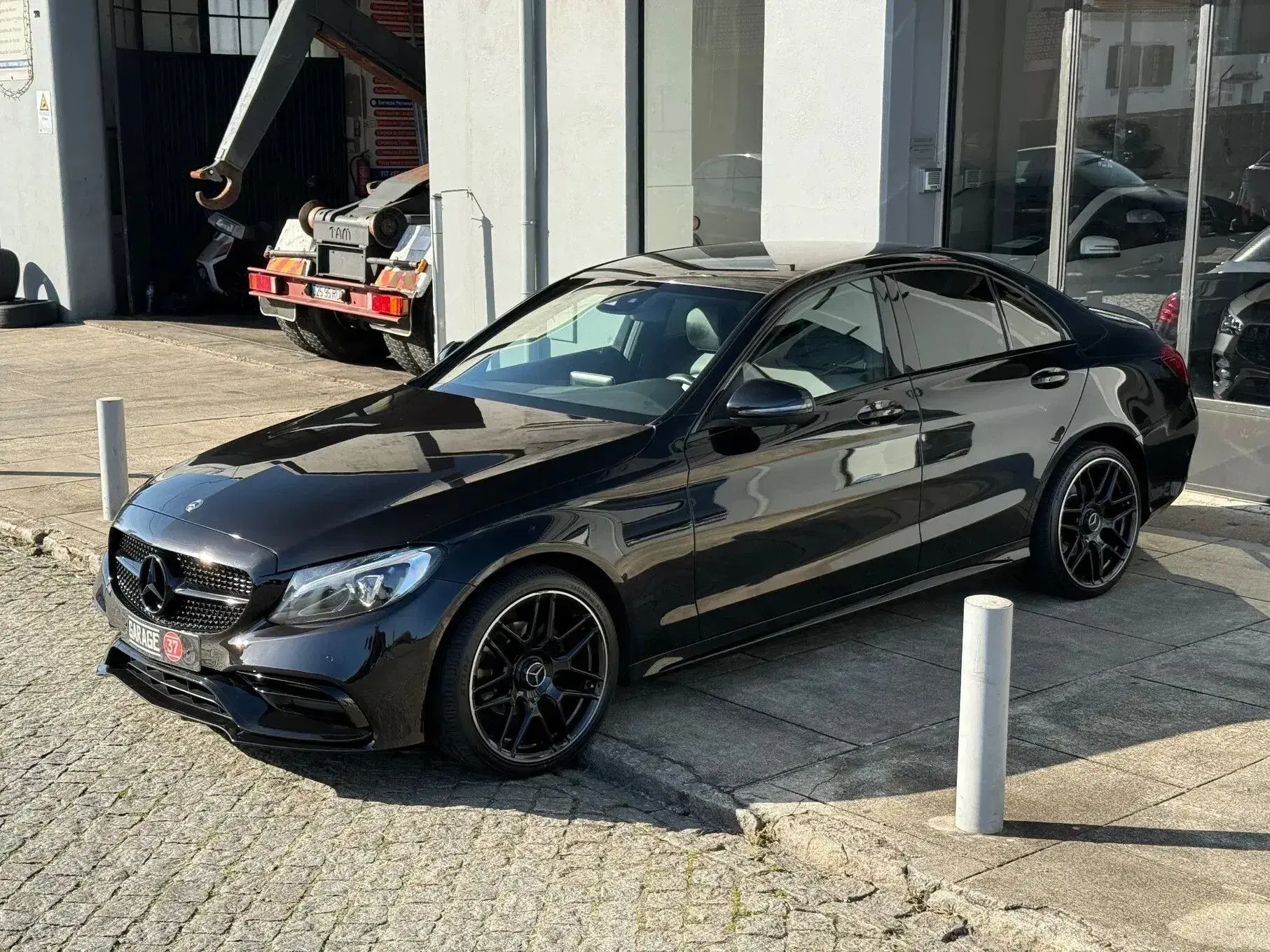Mercedes-Benz C 180 d AMG Line Aut. 23