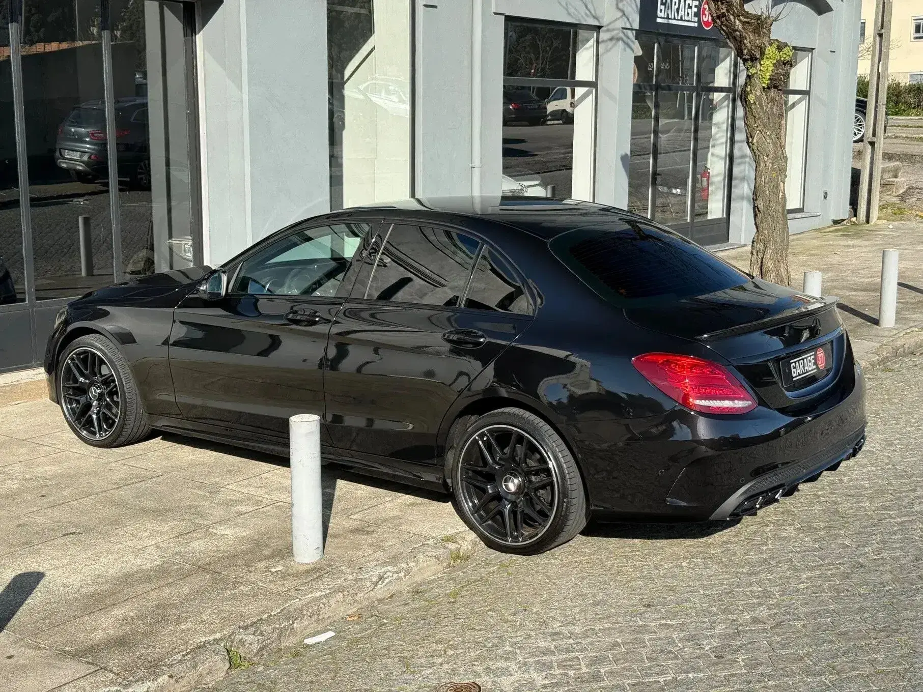 Mercedes-Benz C 180 d AMG Line Aut. 27