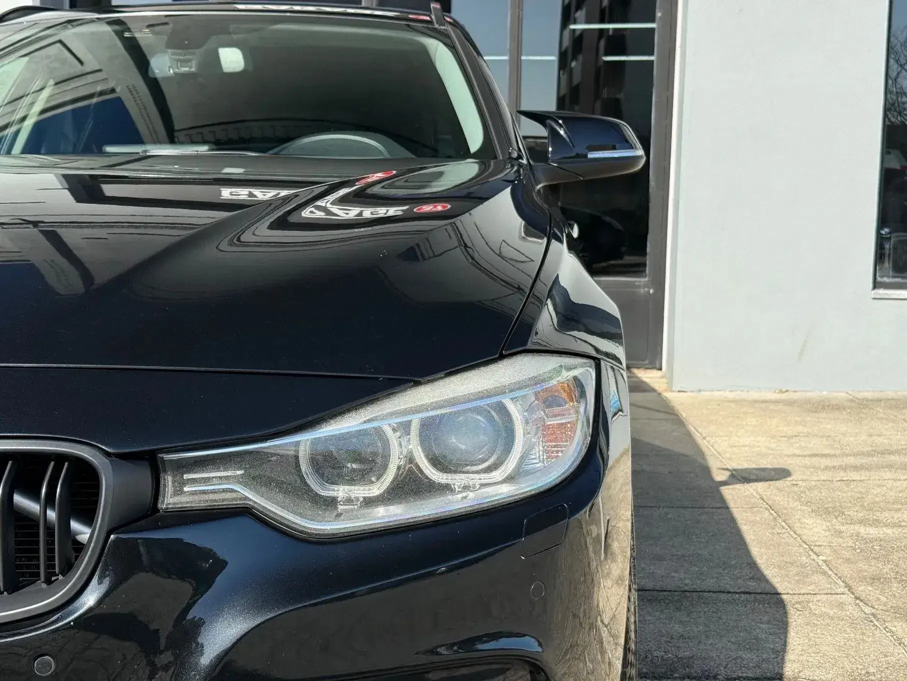 BMW 320 d Pack M 4