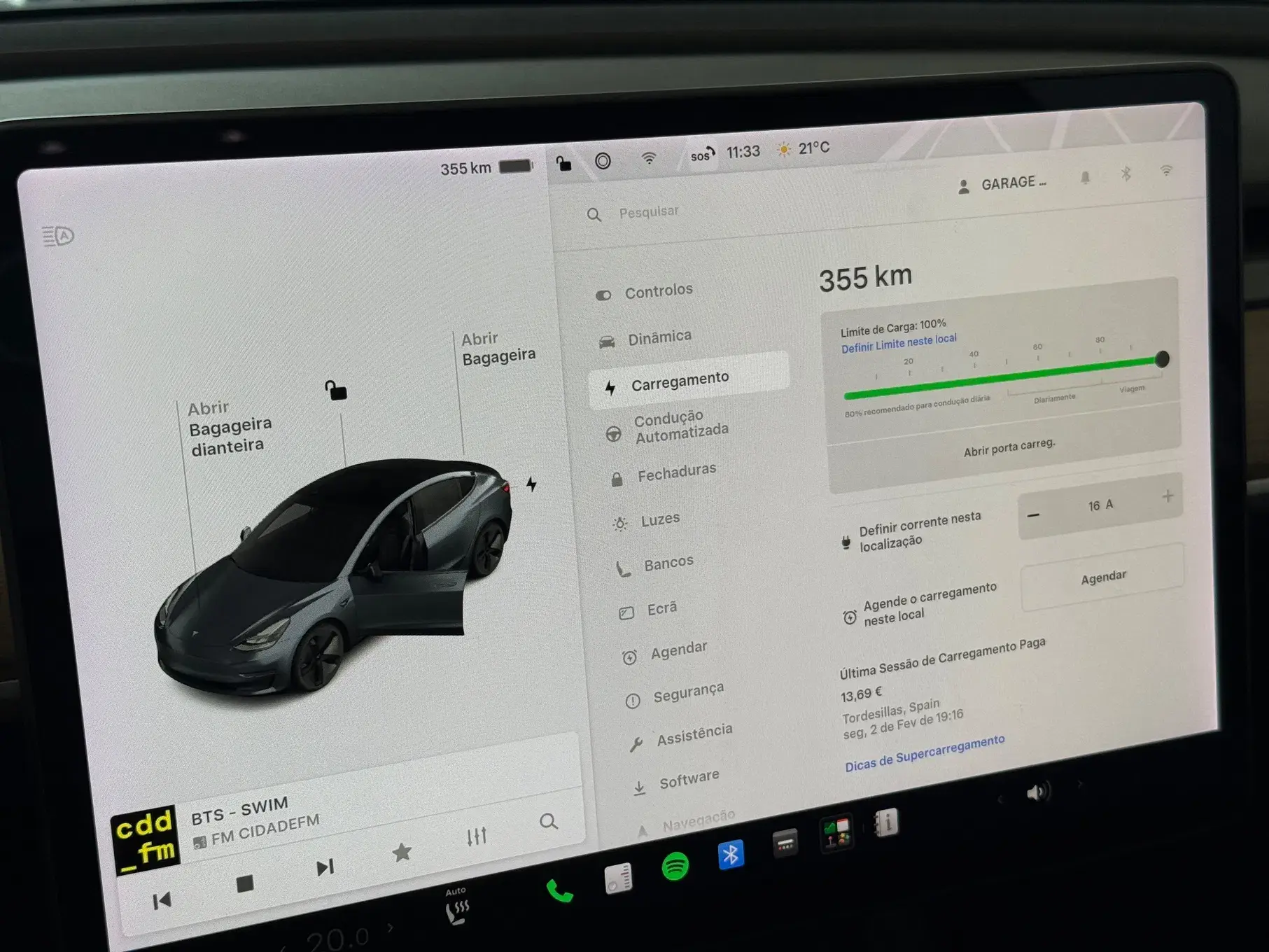 Tesla Model 3 Standard Range Plus RWD 14