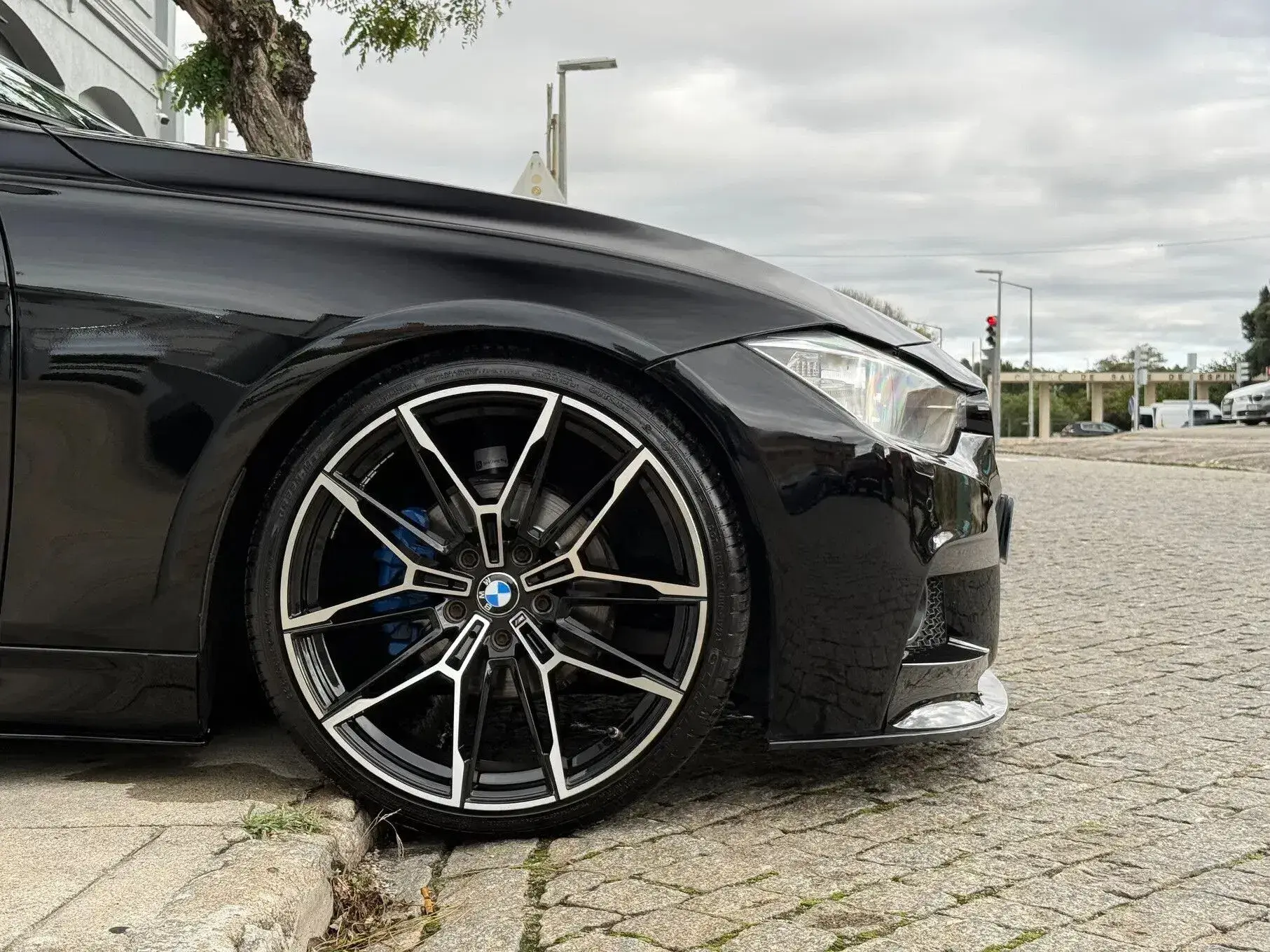 BMW 320 d ED Line Sport Auto 3