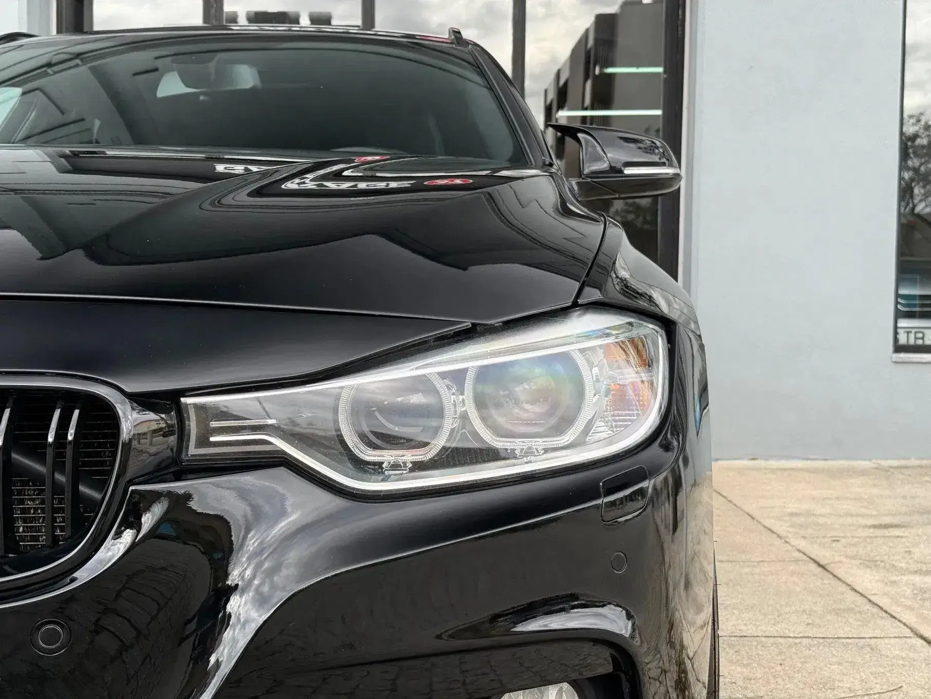 BMW 320 d ED Line Sport Auto 4