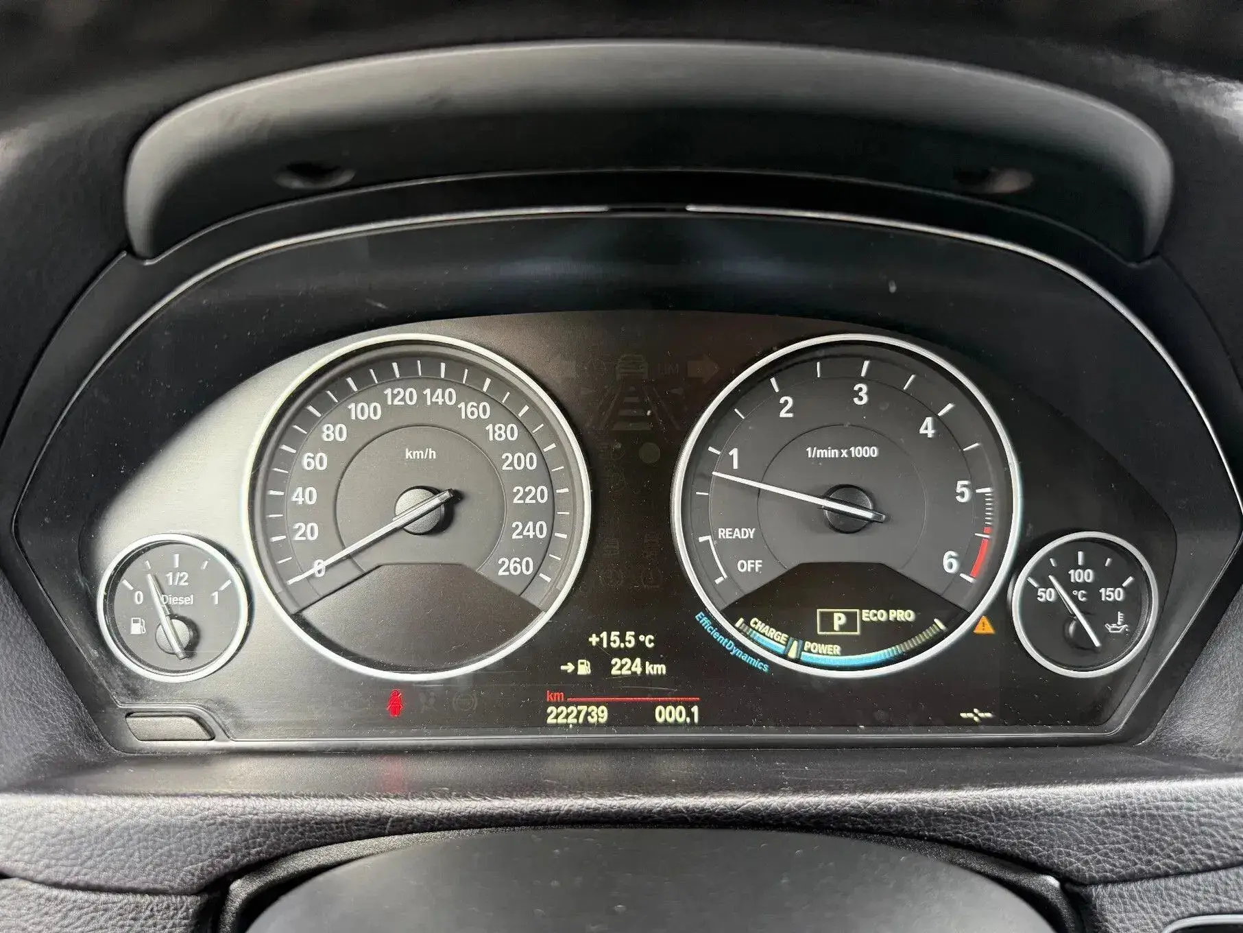 BMW 320 d ED Line Sport Auto 10