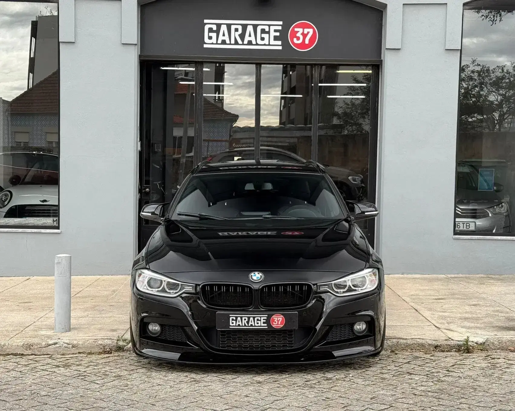 BMW 320 d ED Line Sport Auto 12