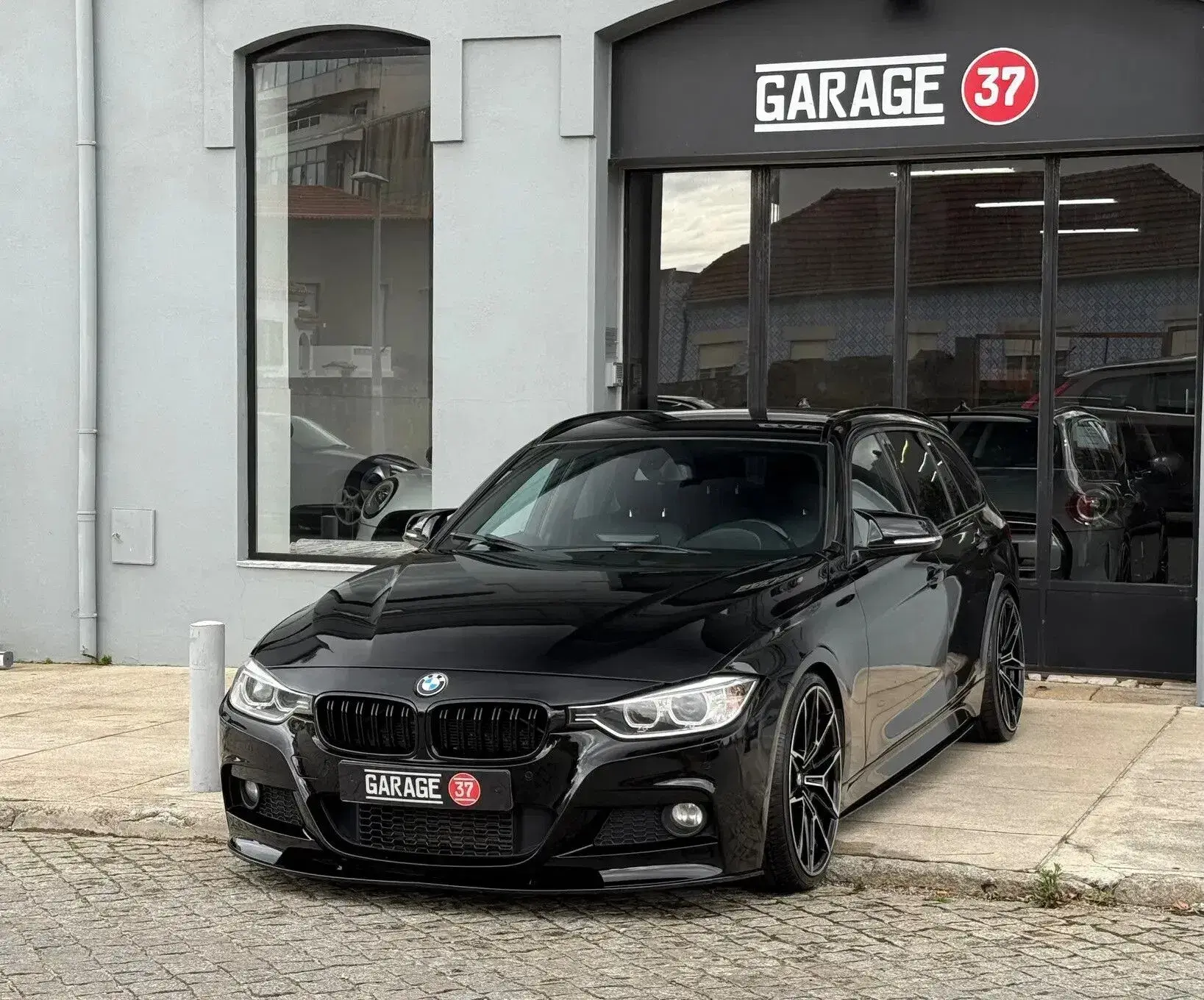 BMW 320 d ED Line Sport Auto 19