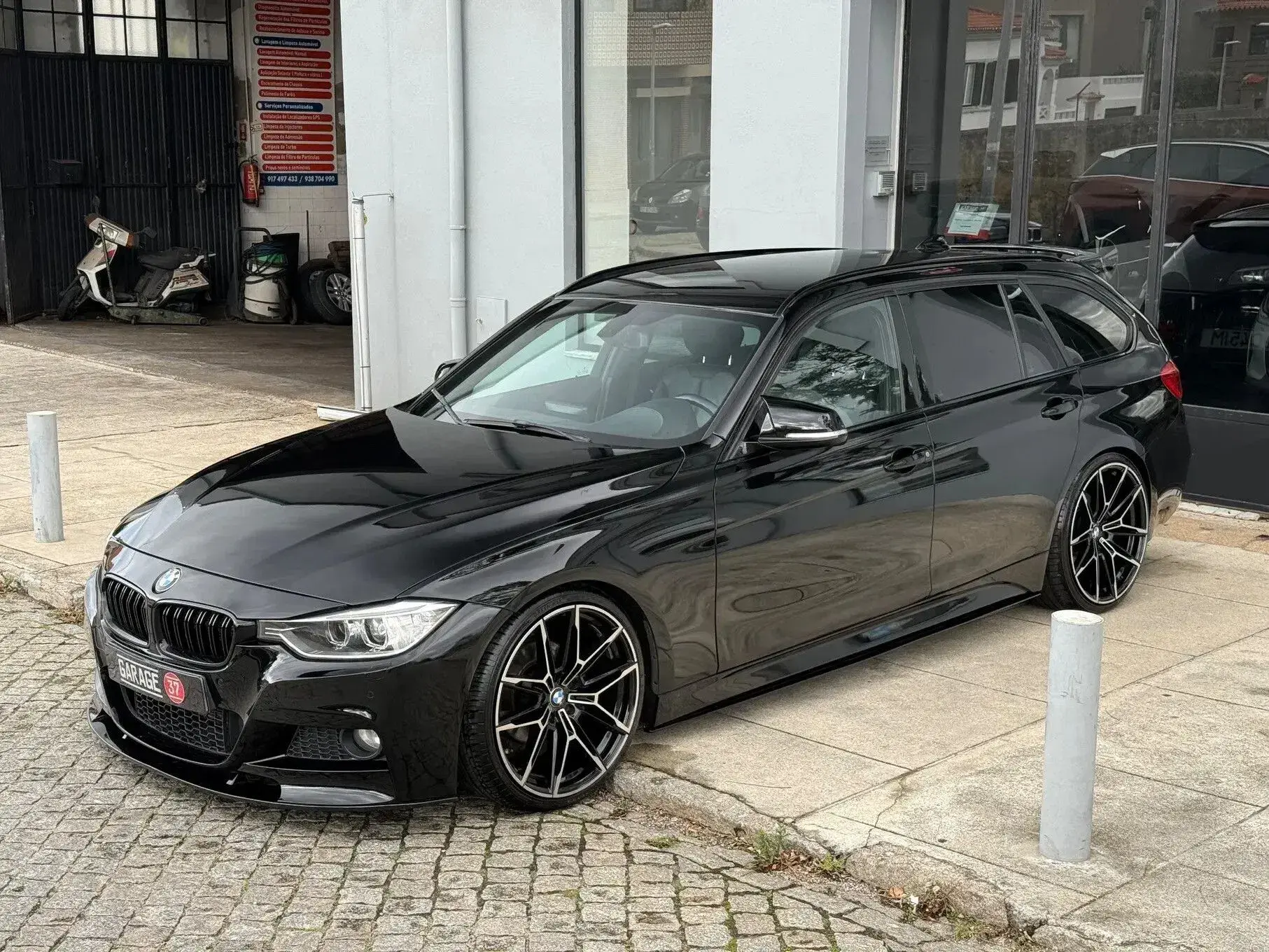 BMW 320 d ED Line Sport Auto 21