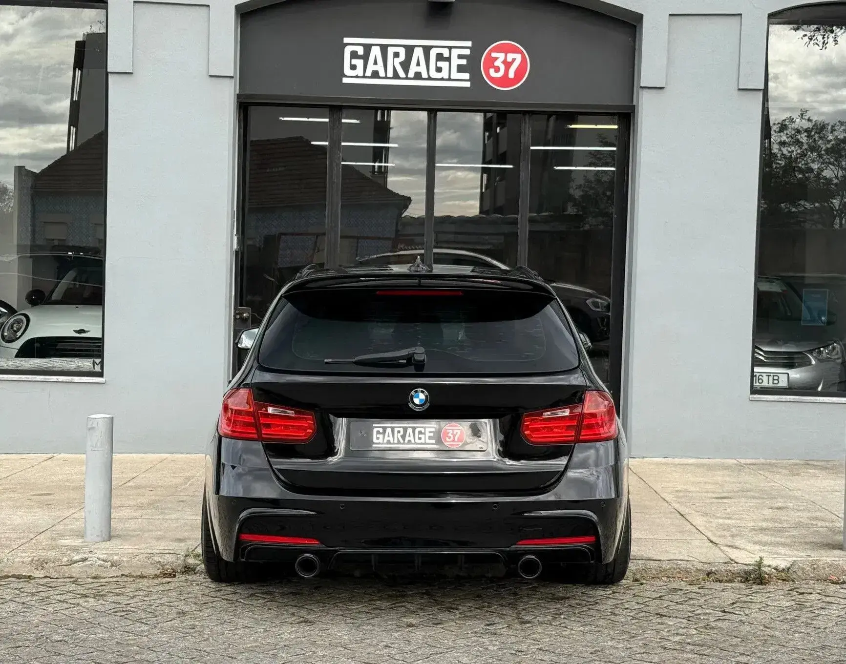 BMW 320 d ED Line Sport Auto 23
