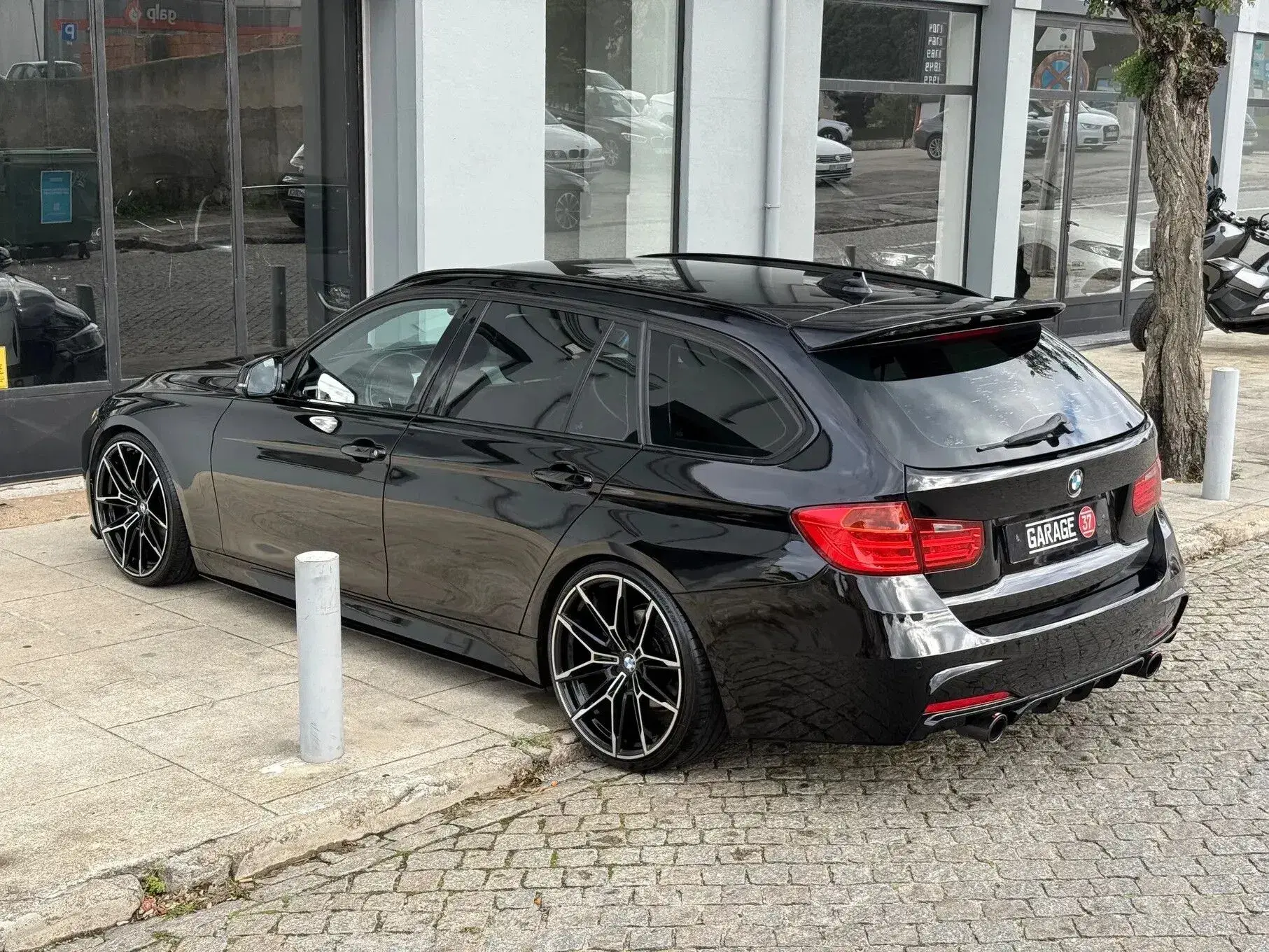 BMW 320 d ED Line Sport Auto 25