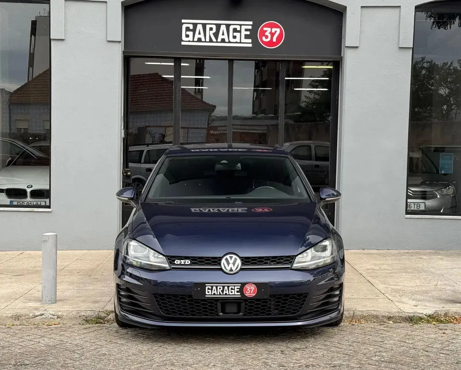 Volkswagen Golf 2.0 TDI GTD DSG 12