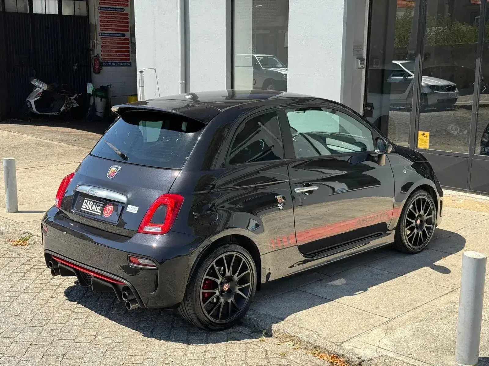 Abarth 595 Outro 2