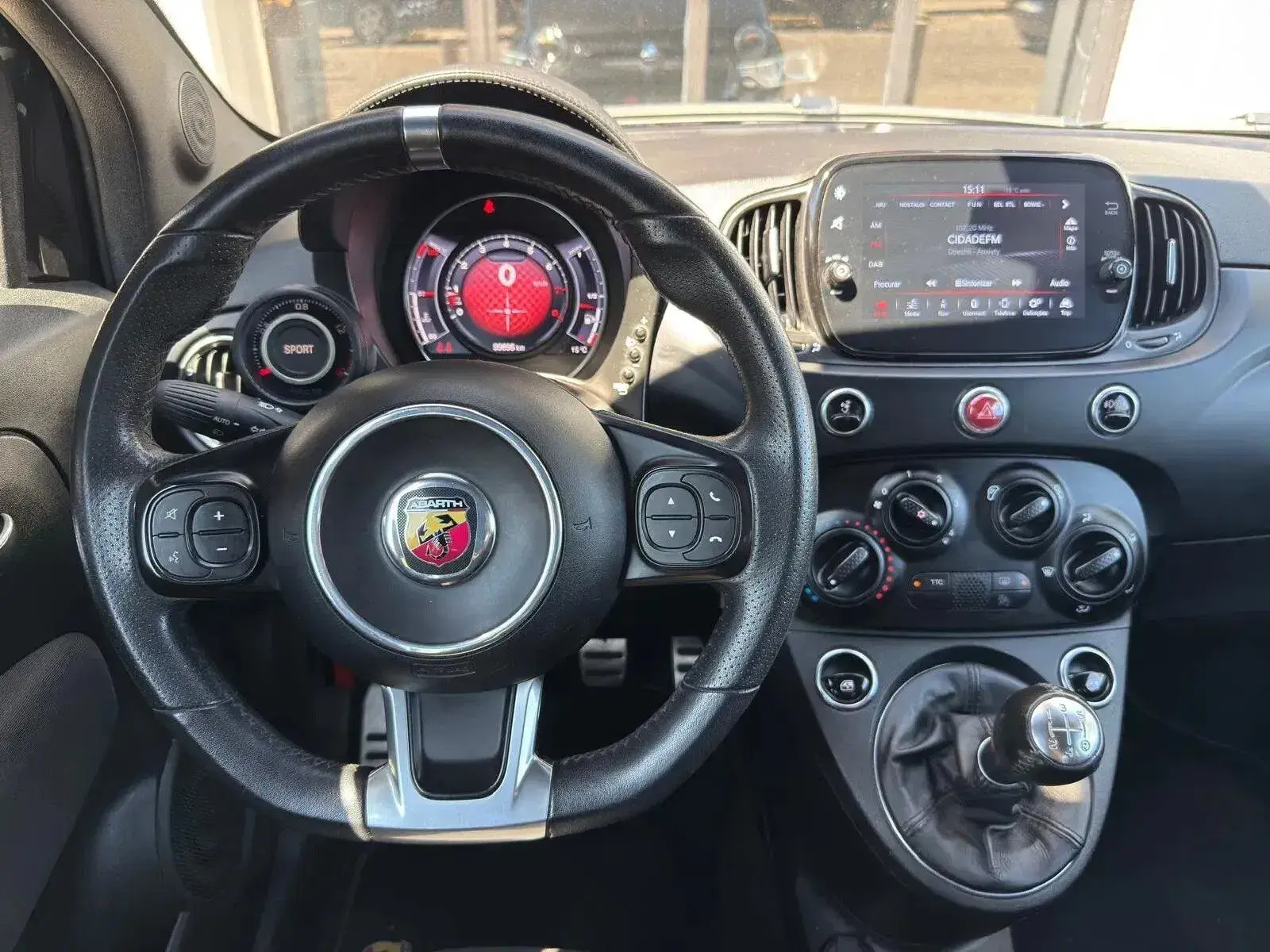 Abarth 595 Outro 13