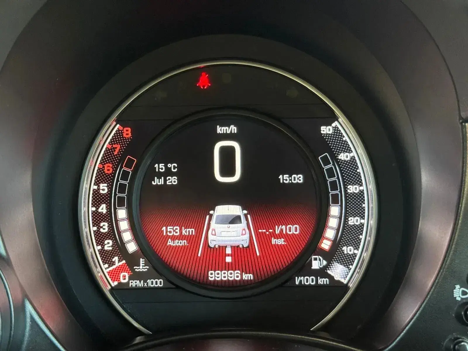 Abarth 595 Outro 14