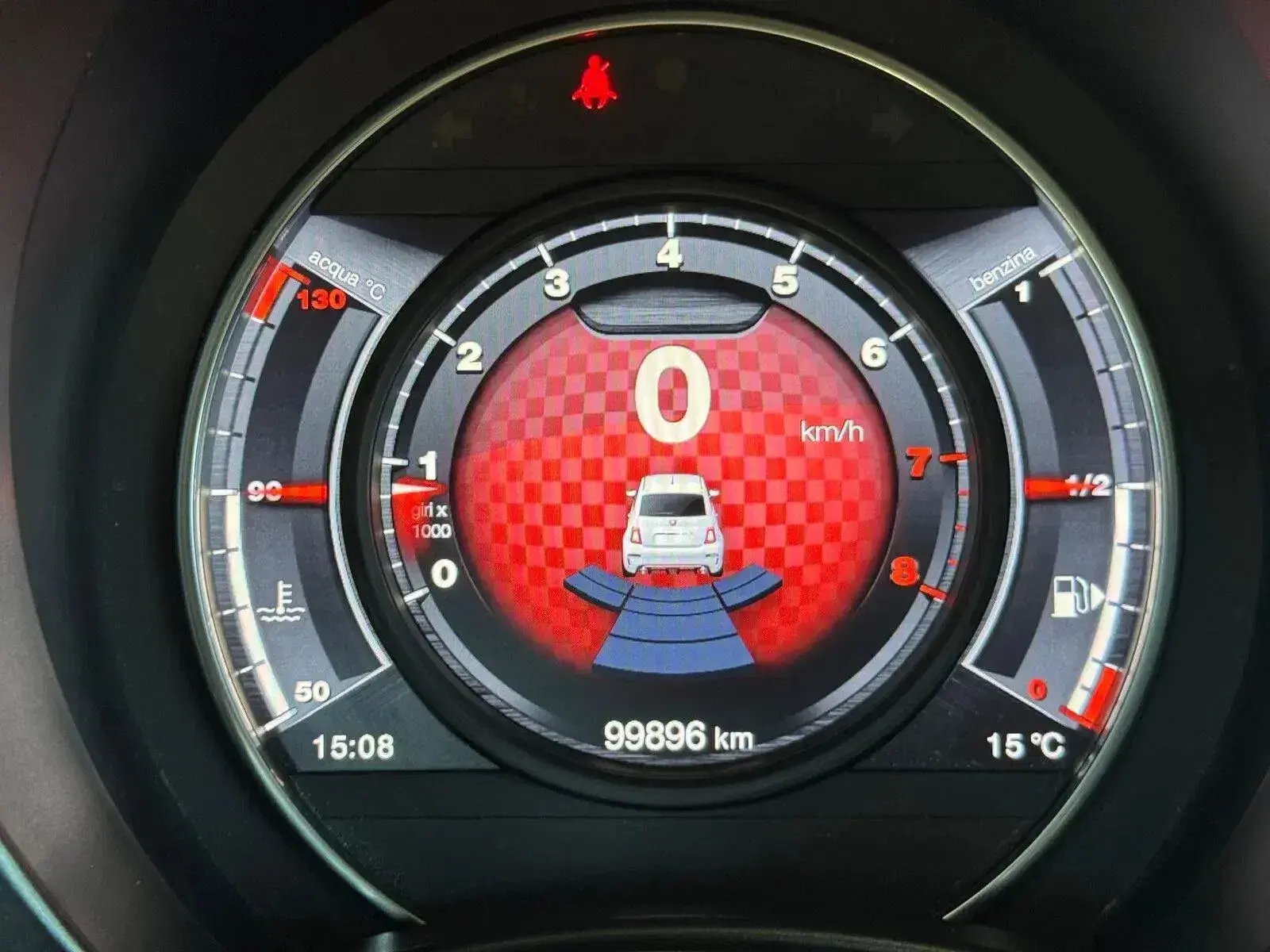 Abarth 595 Outro 16