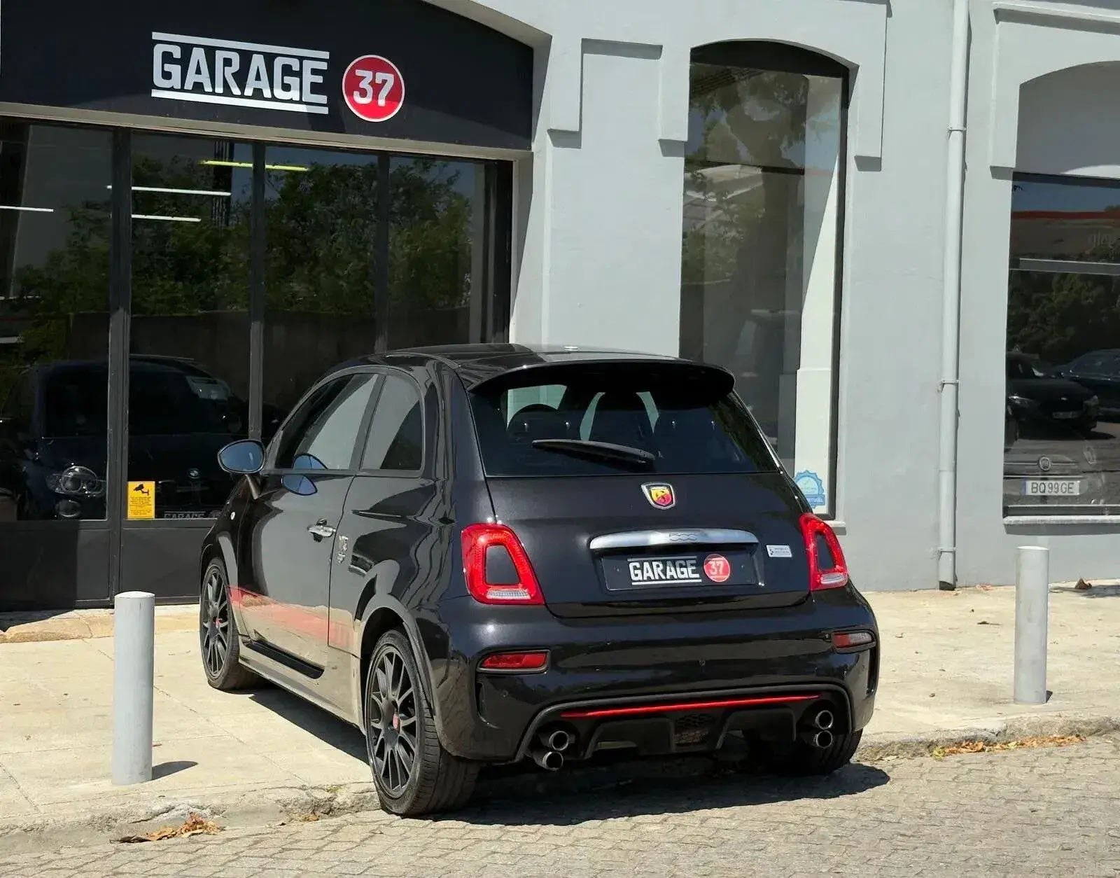 Abarth 595 Outro 26