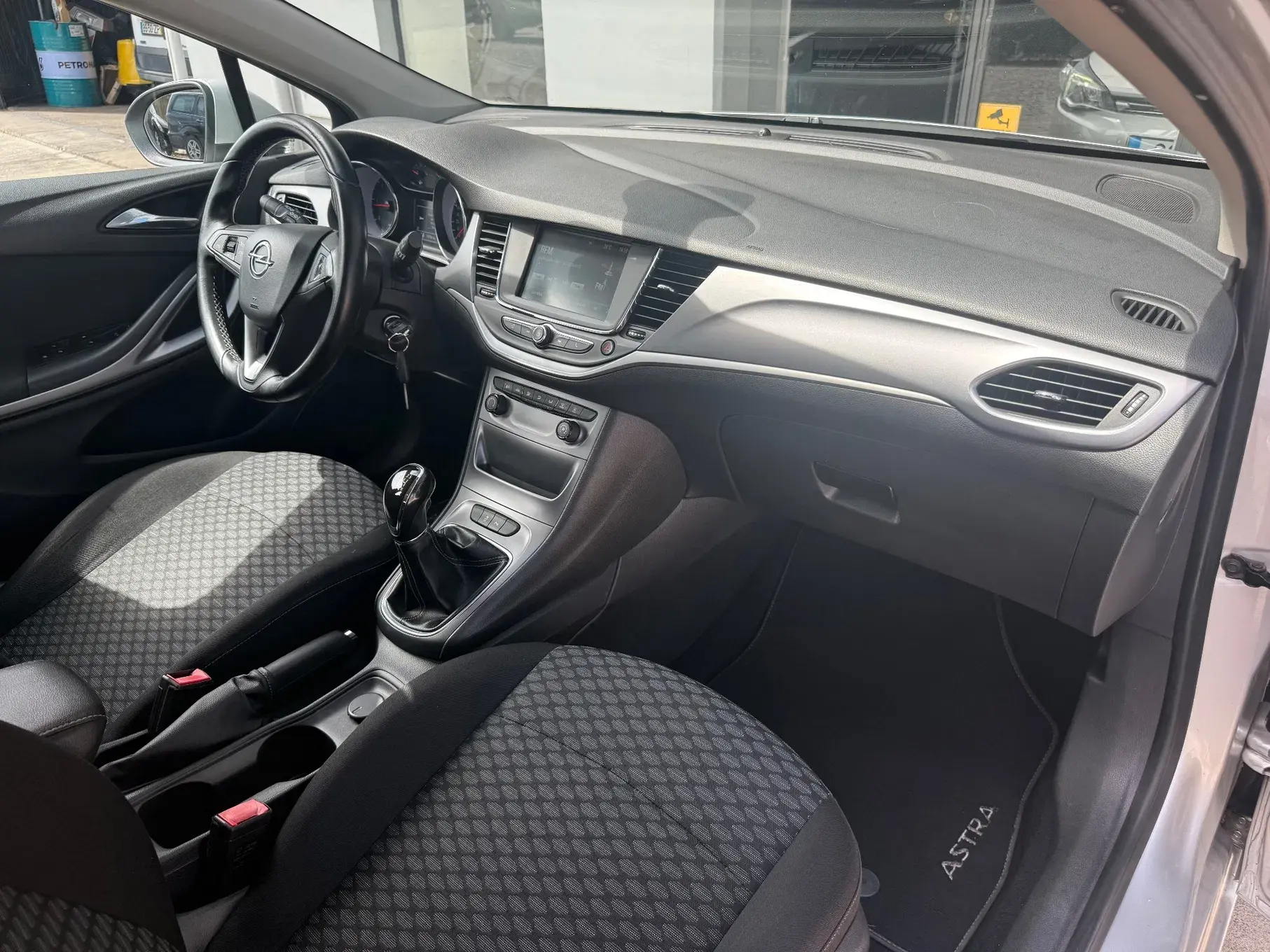 Opel Astra Sports Tourer 1.6 CDTI Edition S/S 9
