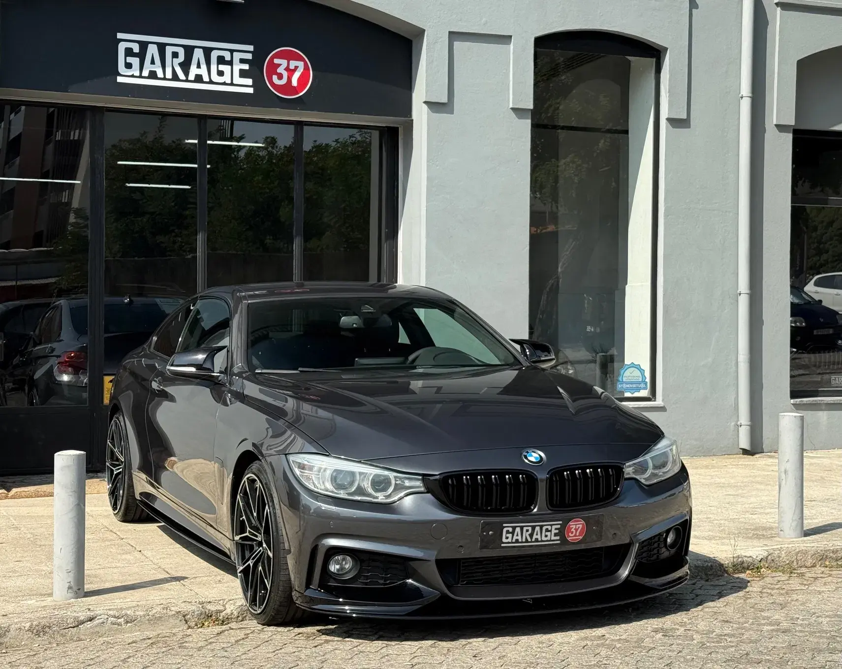 BMW 420 d Pack M Auto 1