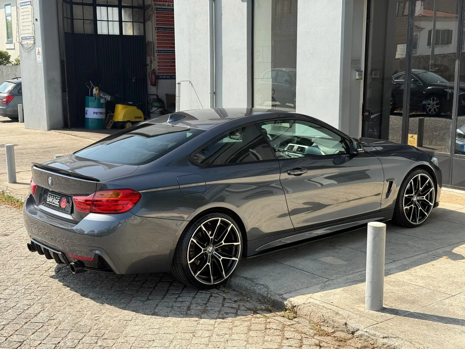 BMW 420 d Pack M Auto 2
