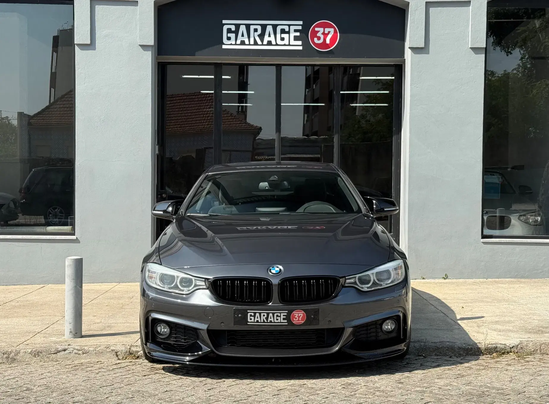 BMW 420 d Pack M Auto 12