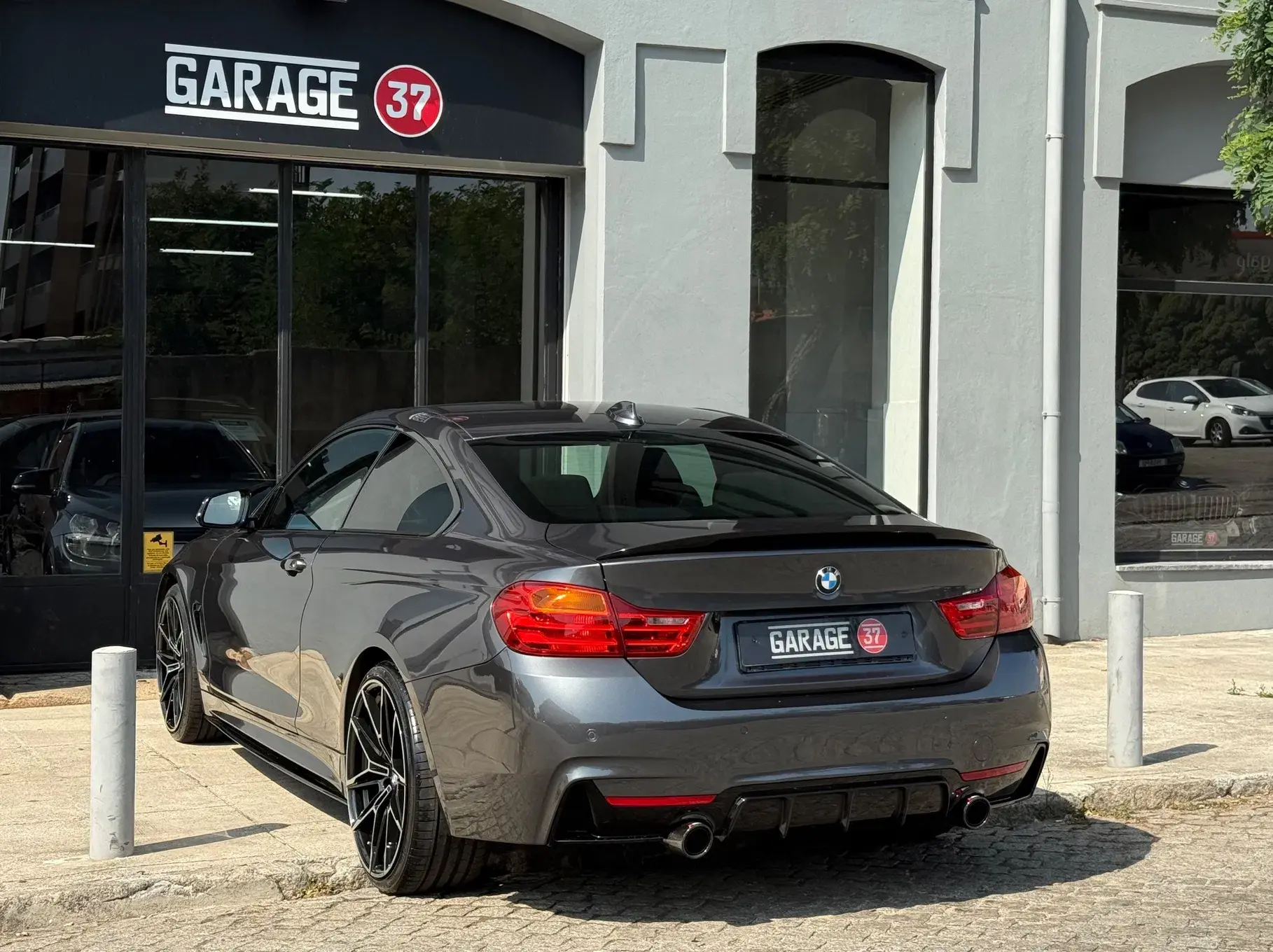 BMW 420 d Pack M Auto 25