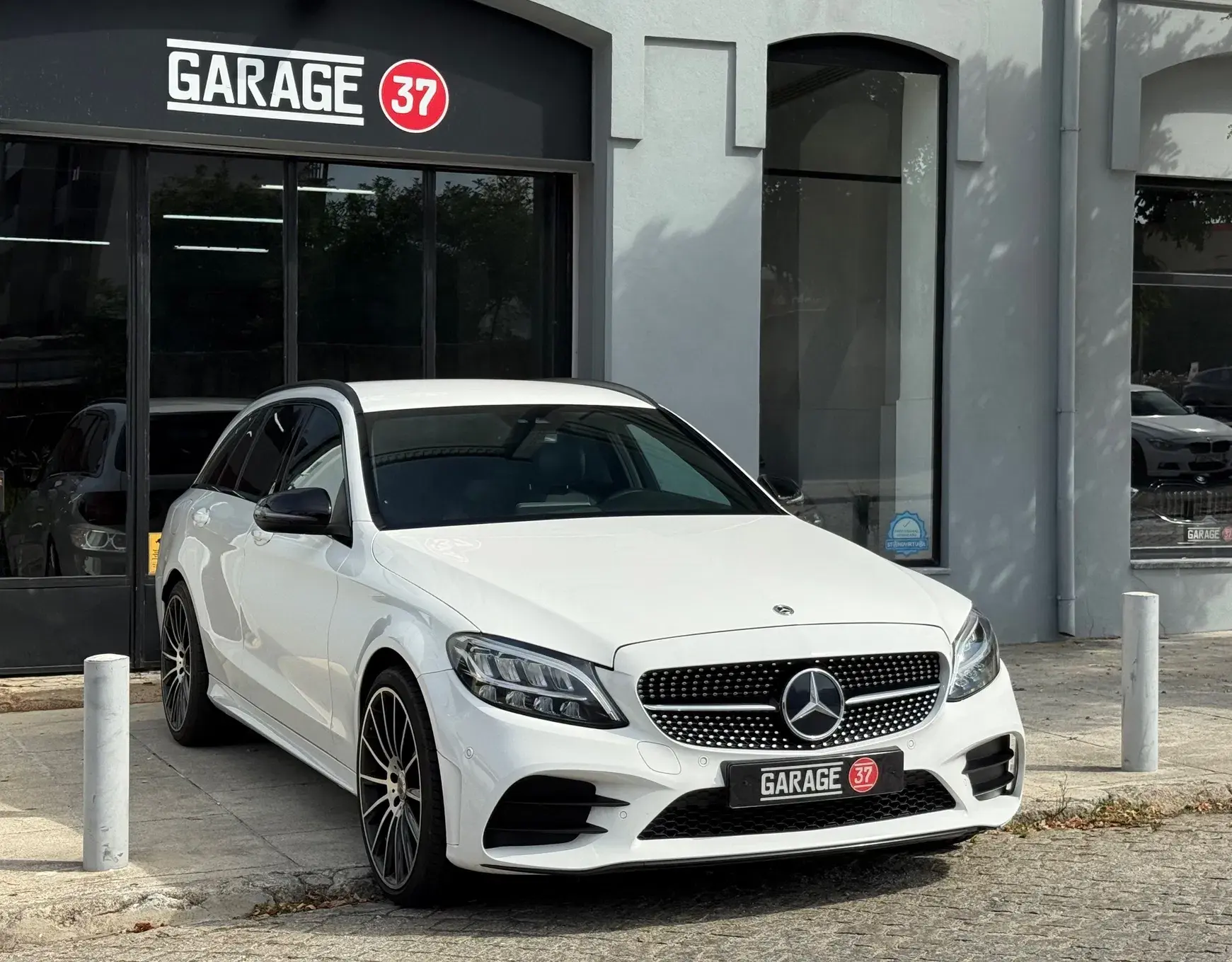 Mercedes-Benz C 200 Station 9G-TRONIC AMG Line 1