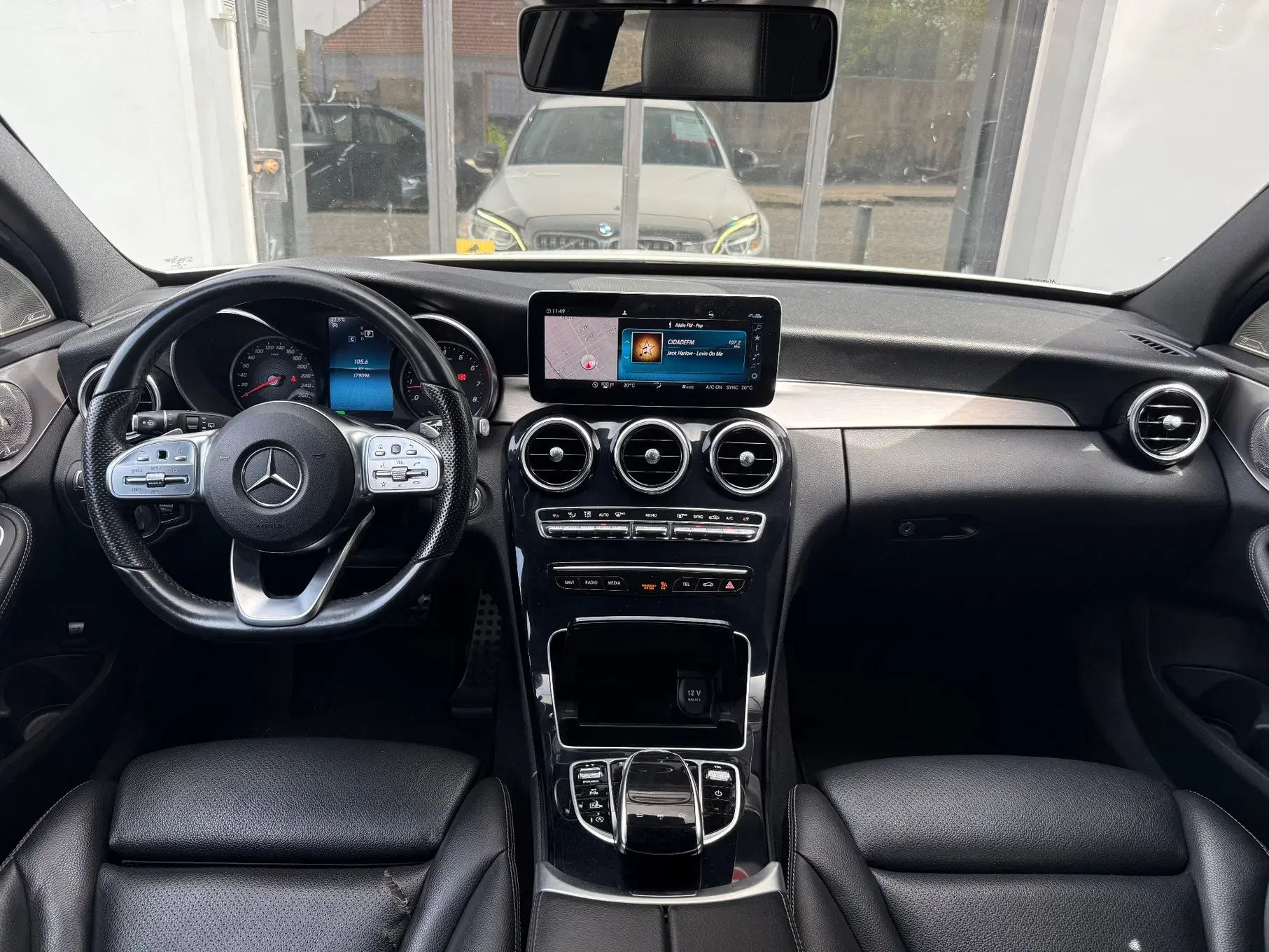 Mercedes-Benz C 200 Station 9G-TRONIC AMG Line 7