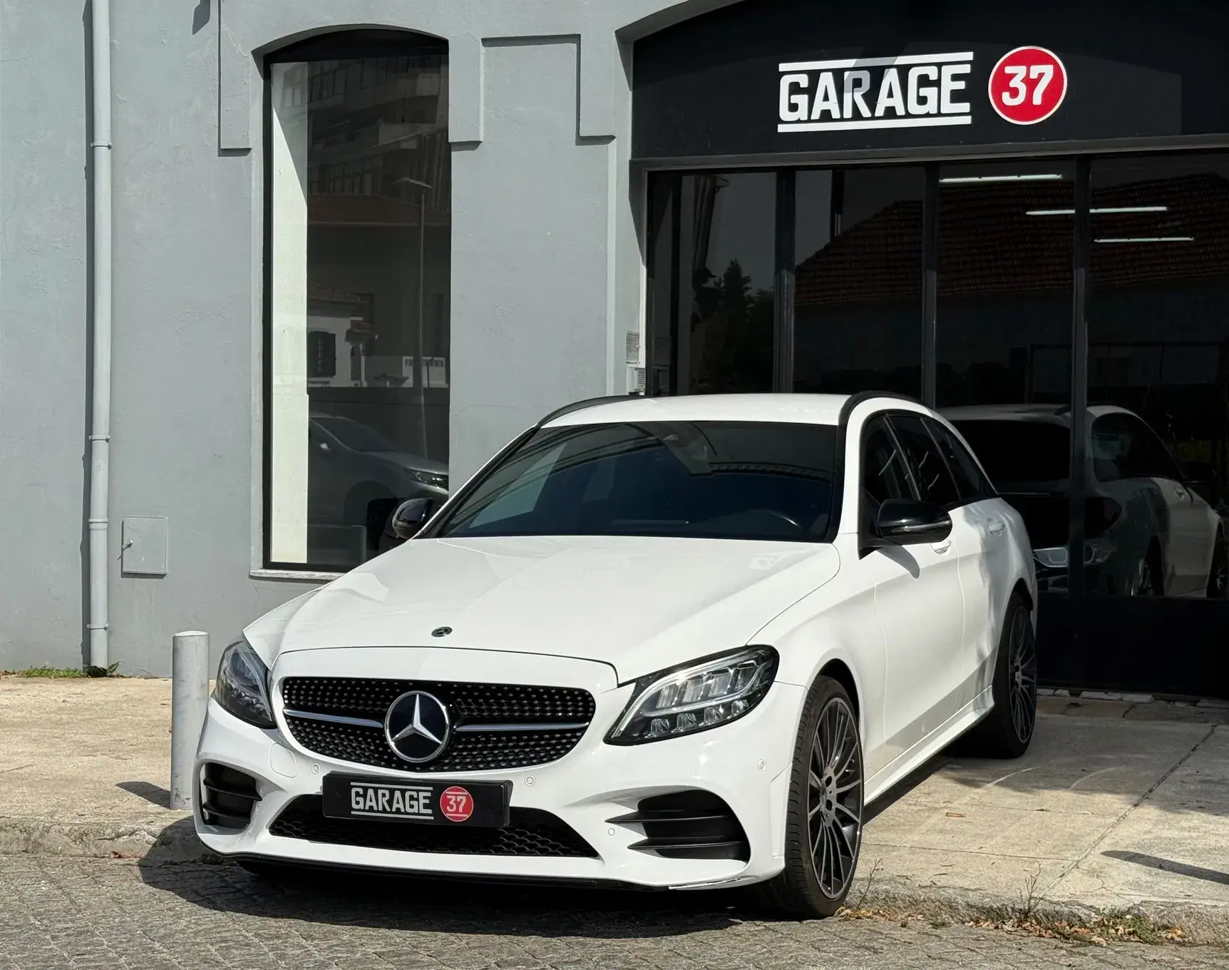 Mercedes-Benz C 200 Station 9G-TRONIC AMG Line 21