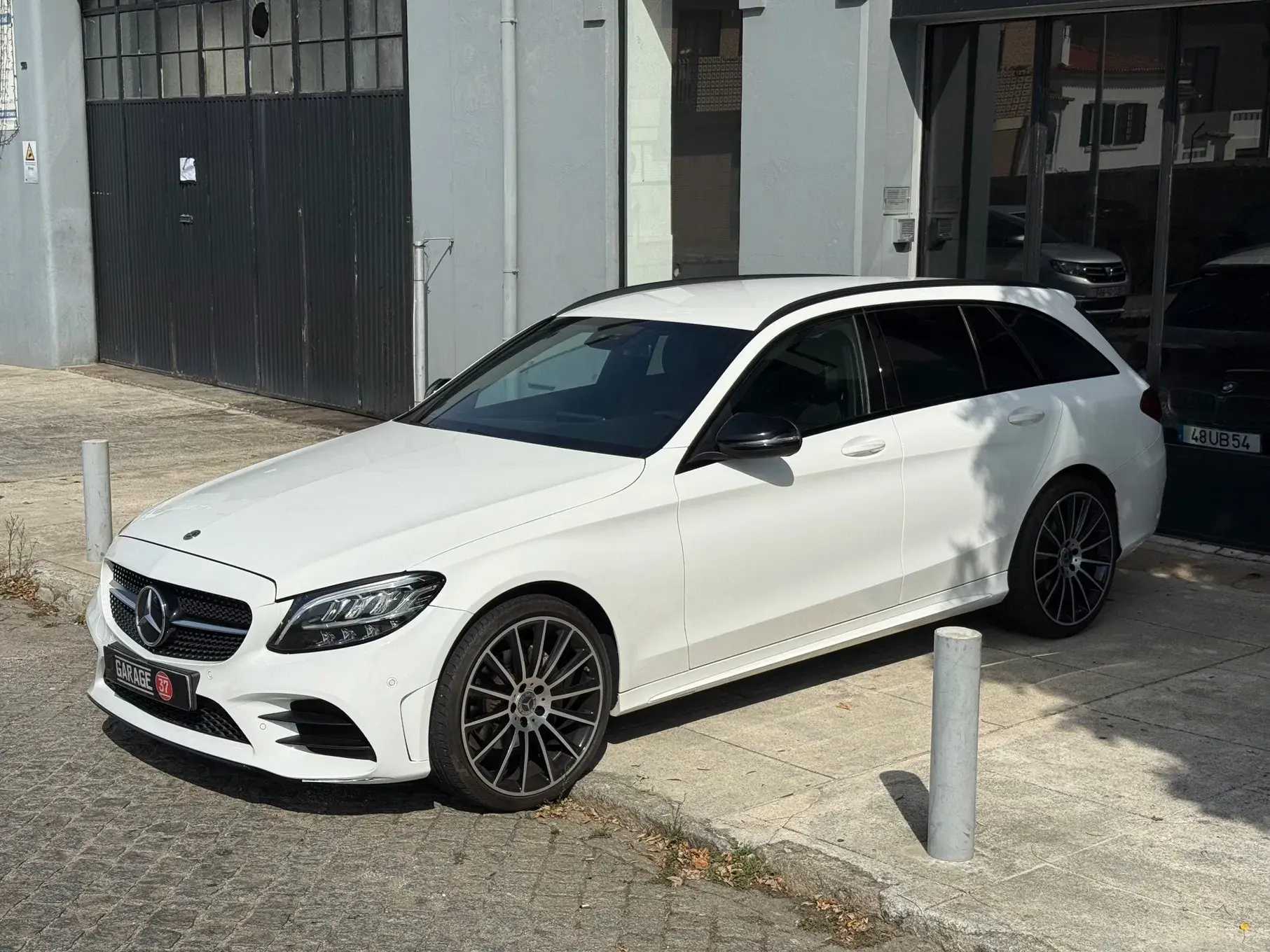 Mercedes-Benz C 200 Station 9G-TRONIC AMG Line 23