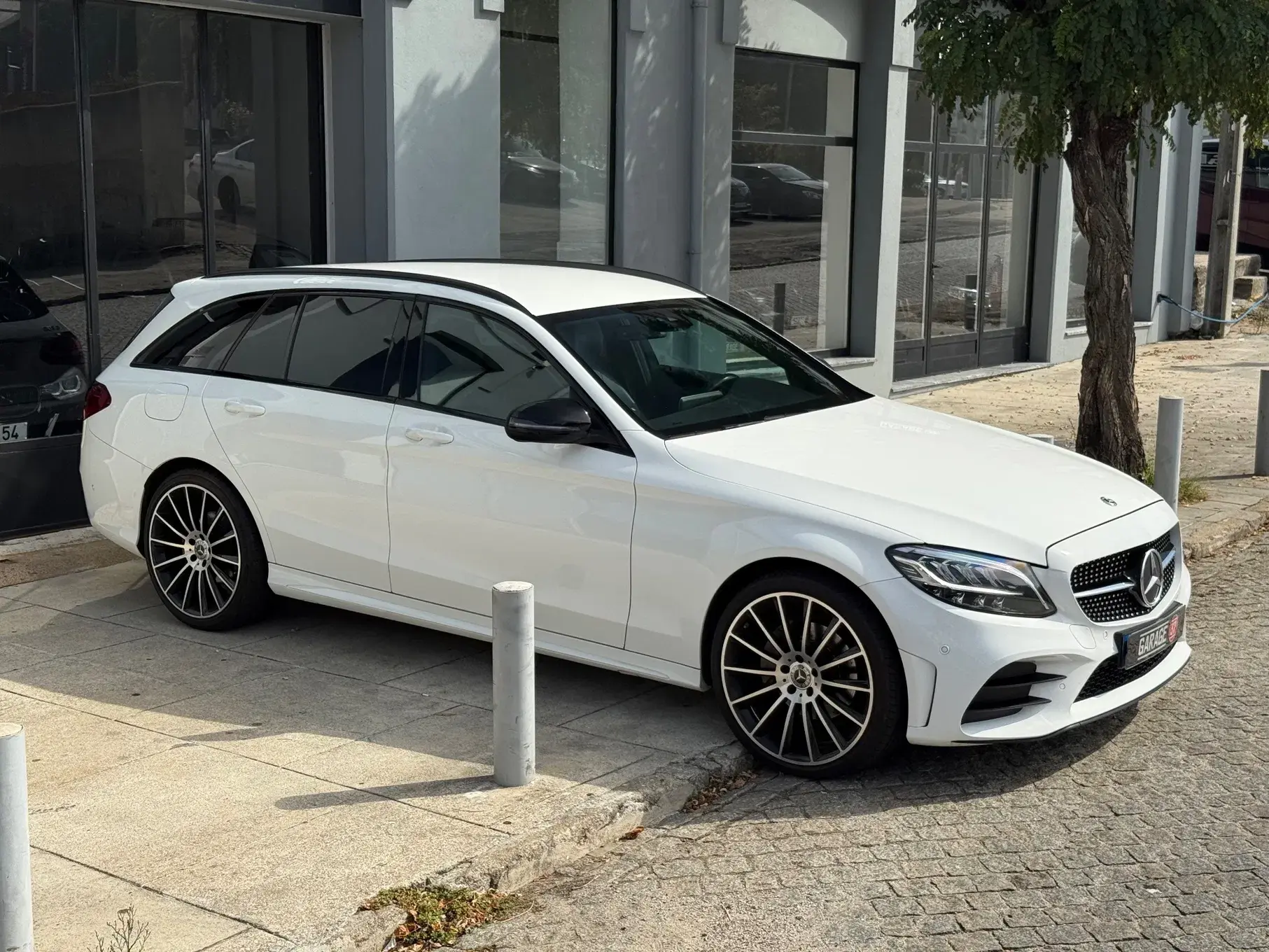 Mercedes-Benz C 200 Station 9G-TRONIC AMG Line 22