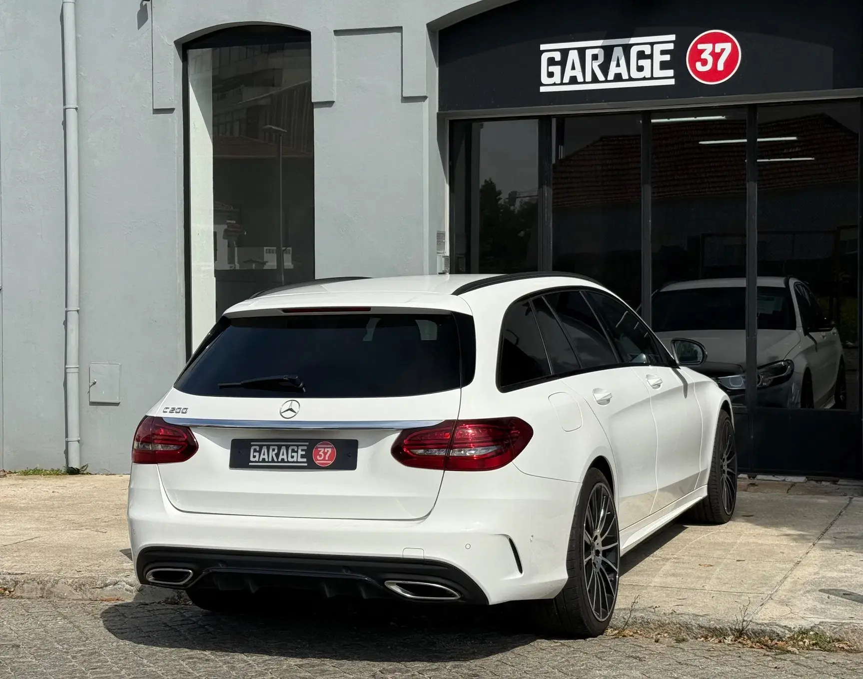 Mercedes-Benz C 200 Station 9G-TRONIC AMG Line 26