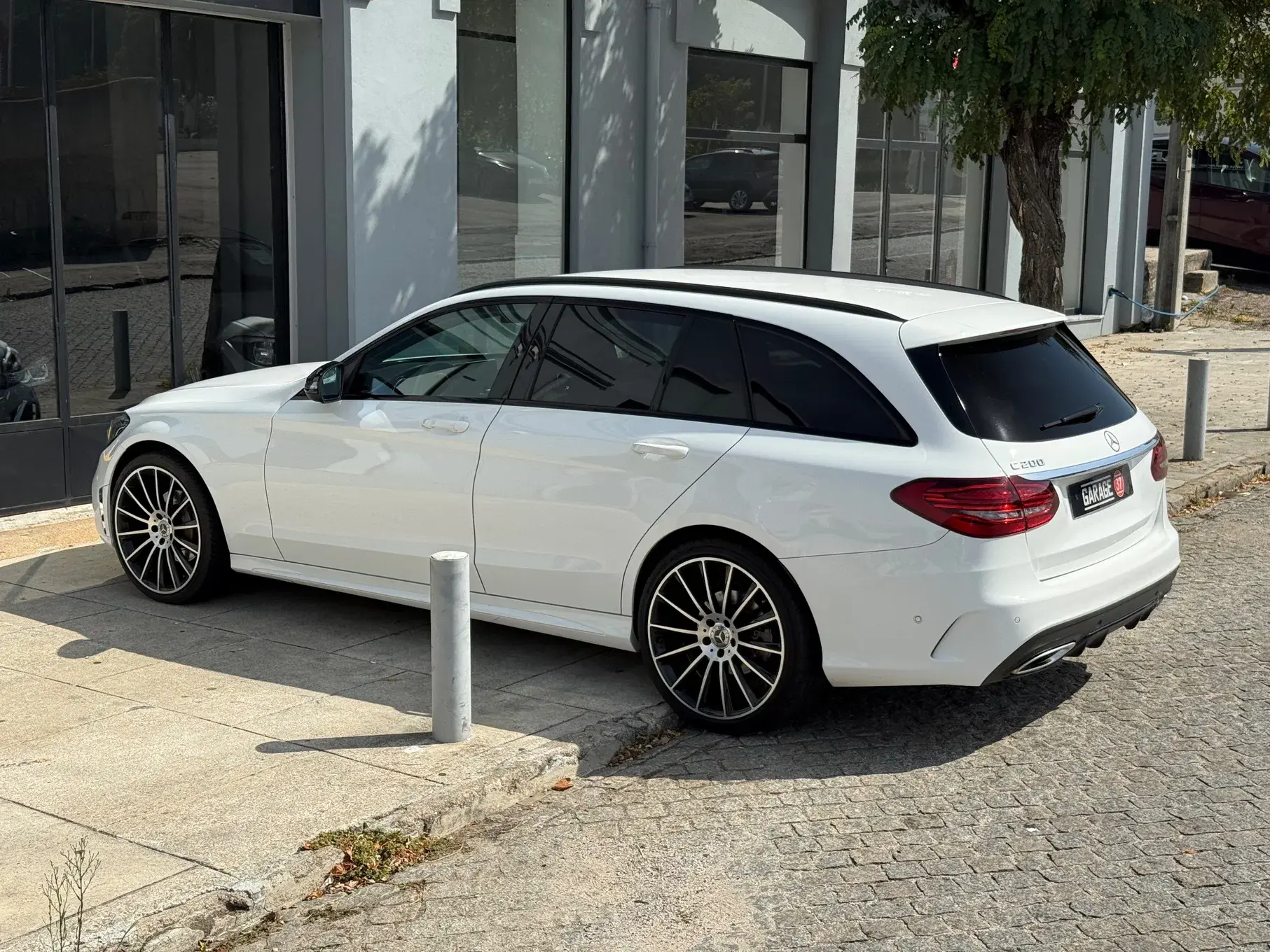 Mercedes-Benz C 200 Station 9G-TRONIC AMG Line 27