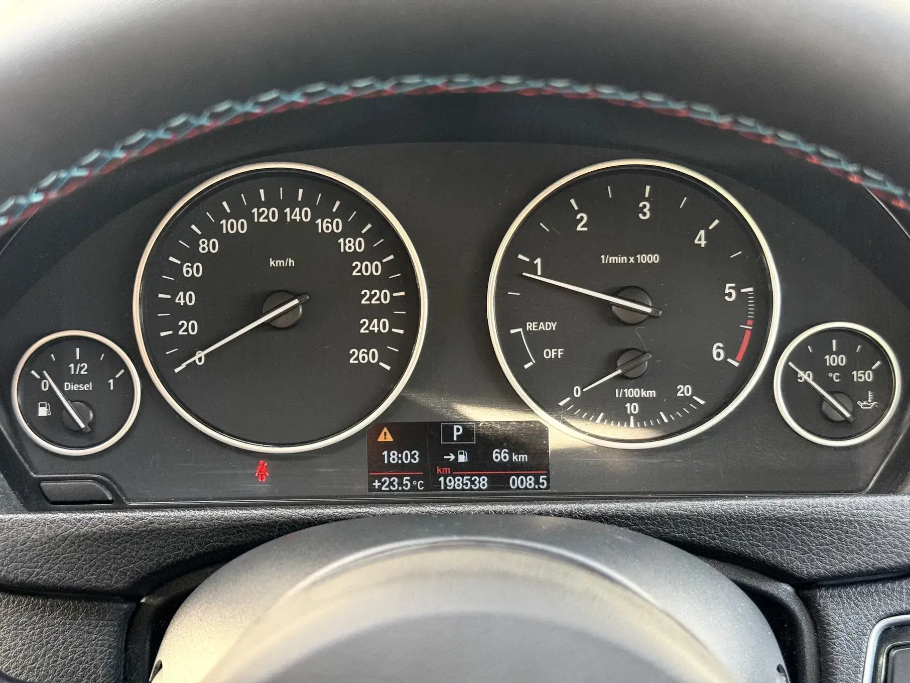 BMW 318 d Auto Pack M 11
